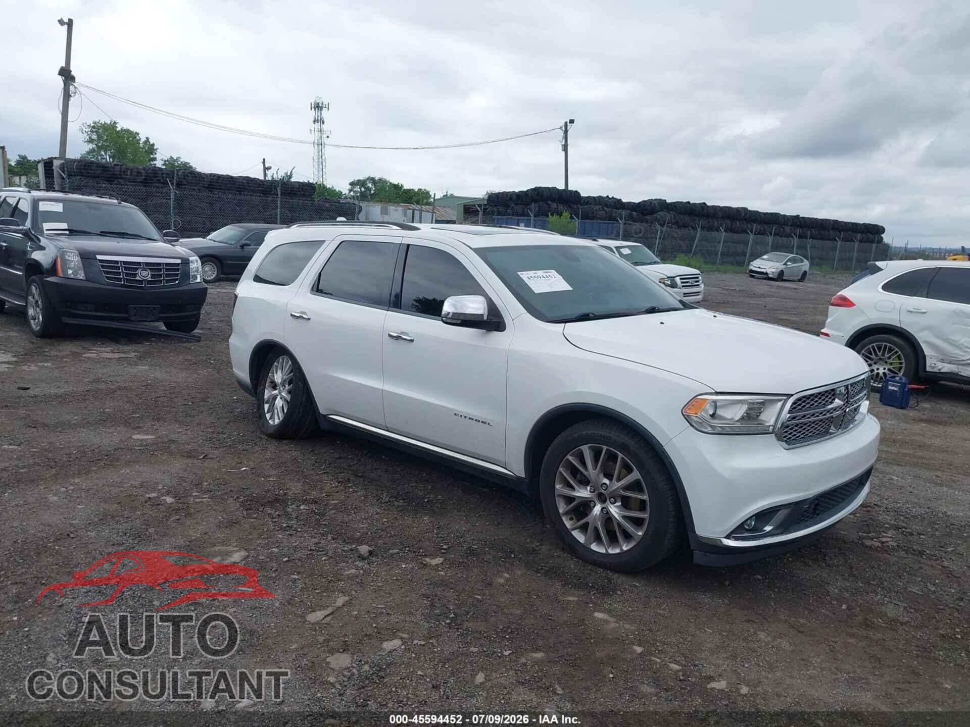 DODGE DURANGO 2014 - 1C4SDJET4EC391097