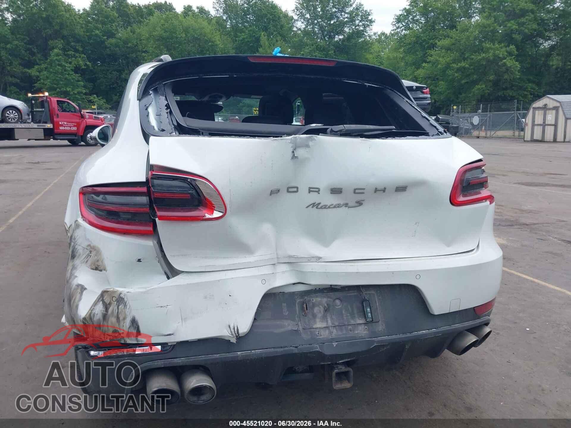 PORSCHE MACAN 2017 - WP1AB2A50HLB17140