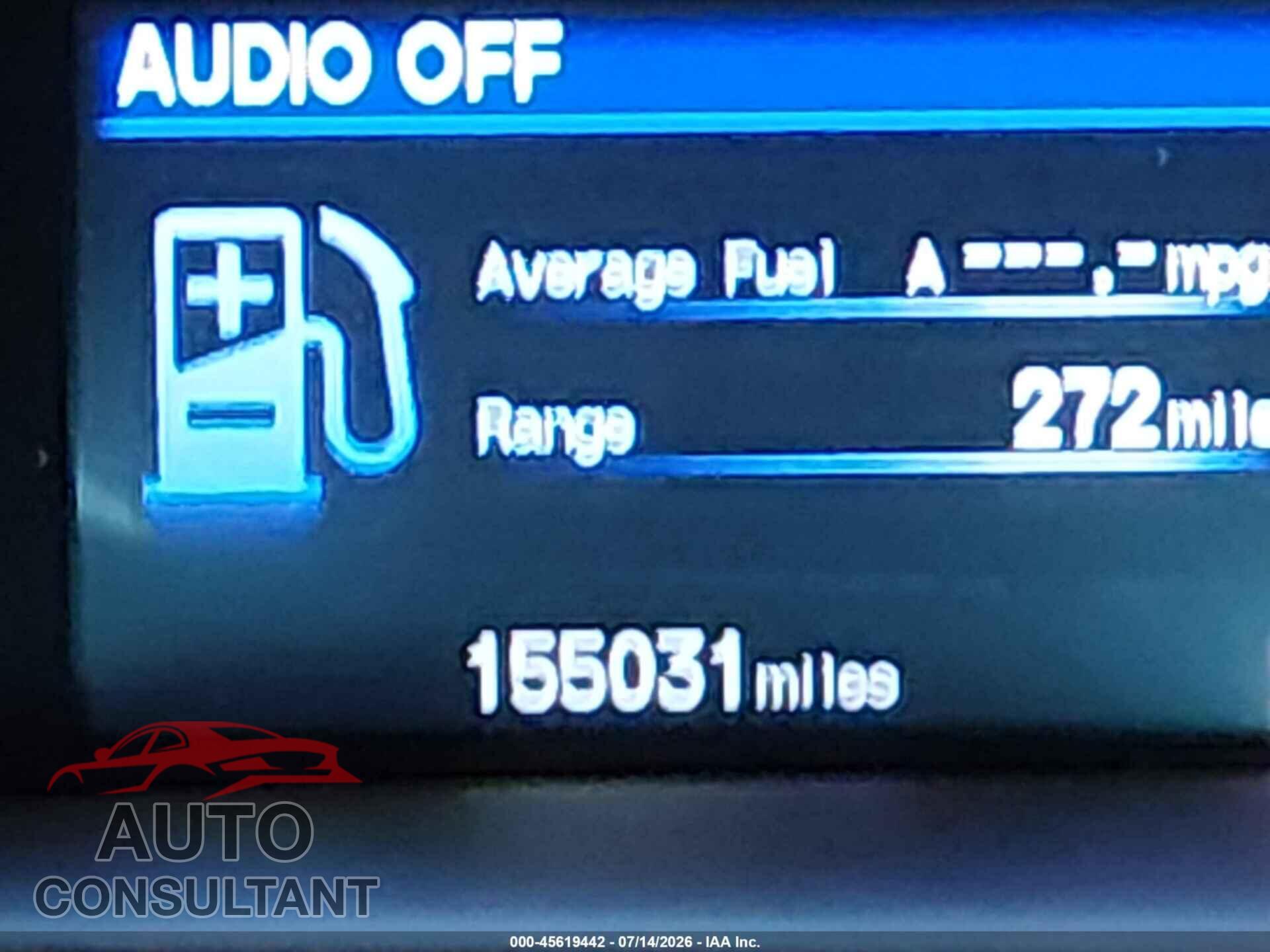 HONDA CIVIC 2012 - 2HGFB2F57CH608201