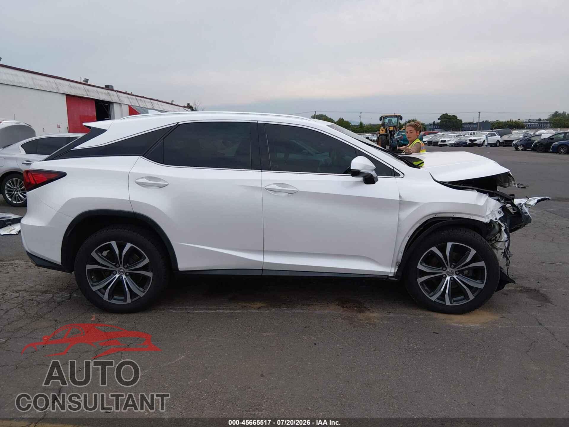 LEXUS RX 2017 - 2T2ZZMCA2HC059041