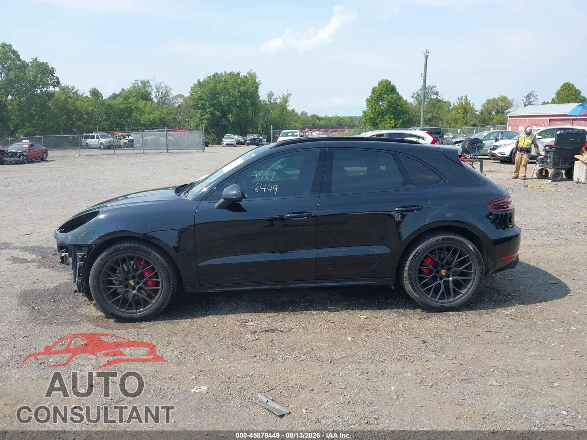 PORSCHE MACAN 2017 - WP1AG2A53HLB51686