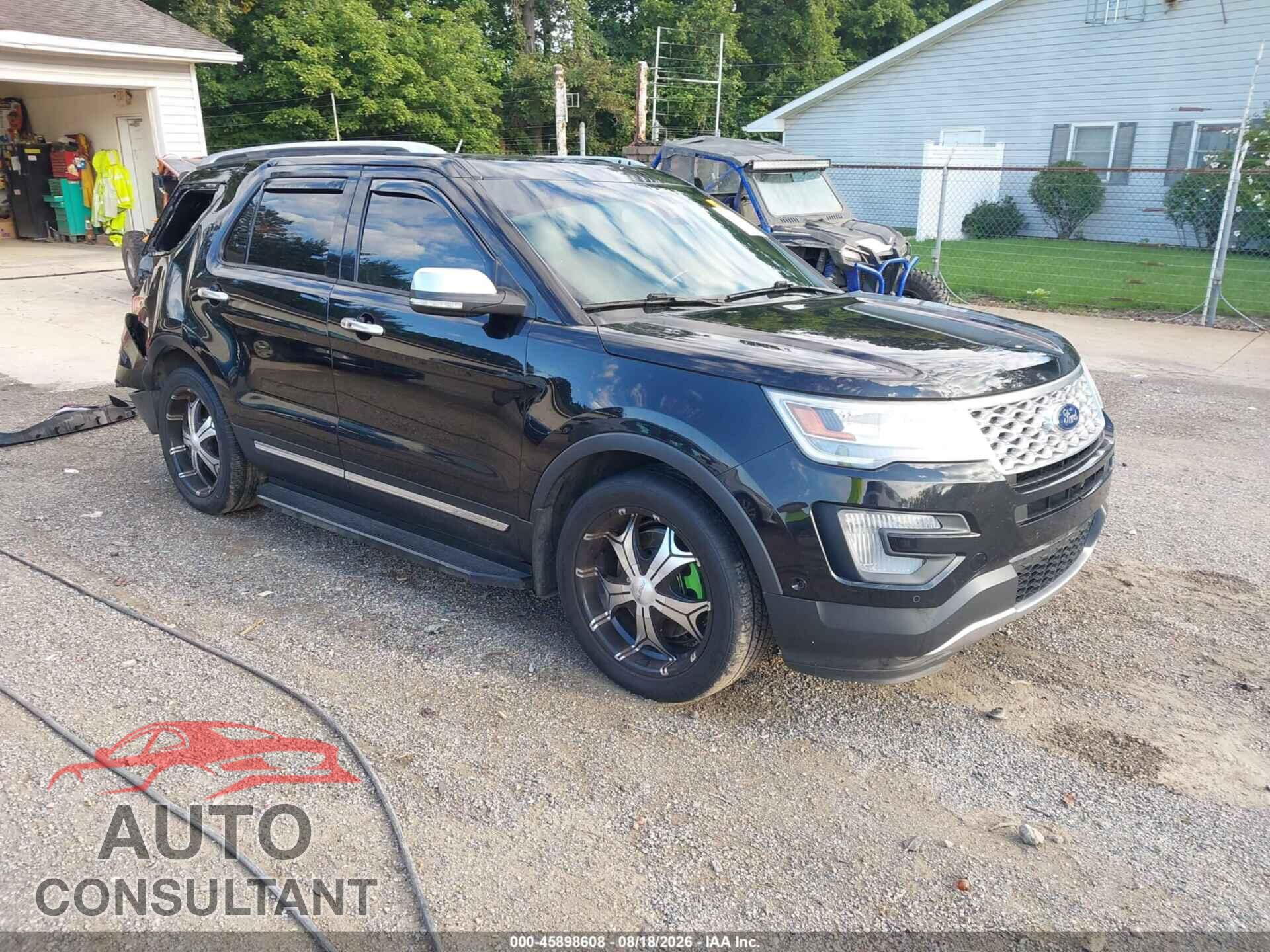 FORD EXPLORER 2016 - 1FM5K8HT0GGB99061