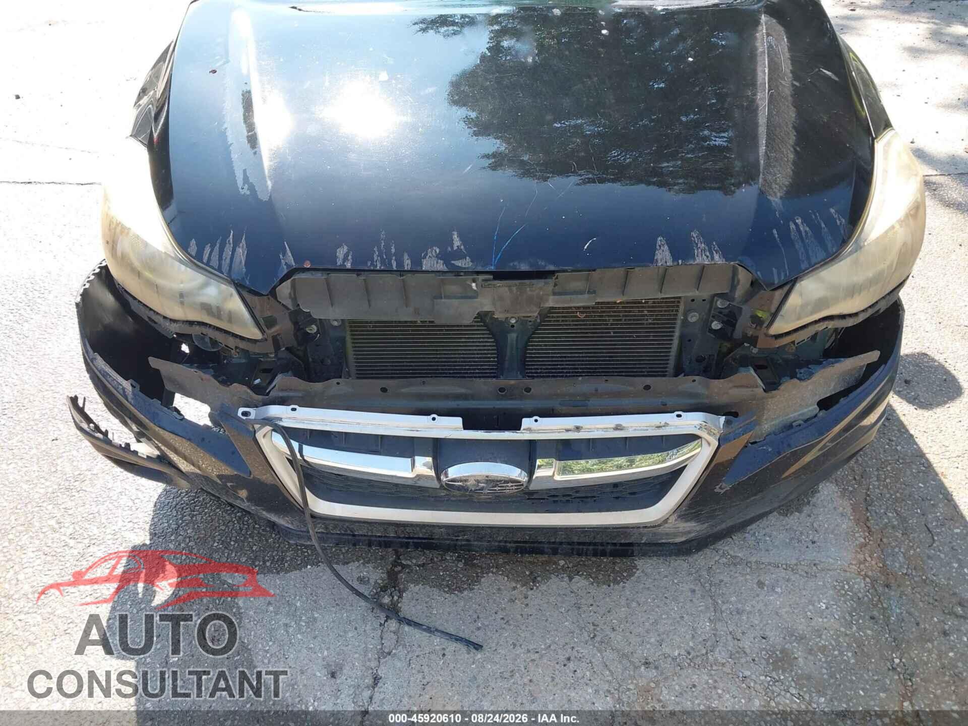 SUBARU IMPREZA 2012 - JF1GJAC69CH021216