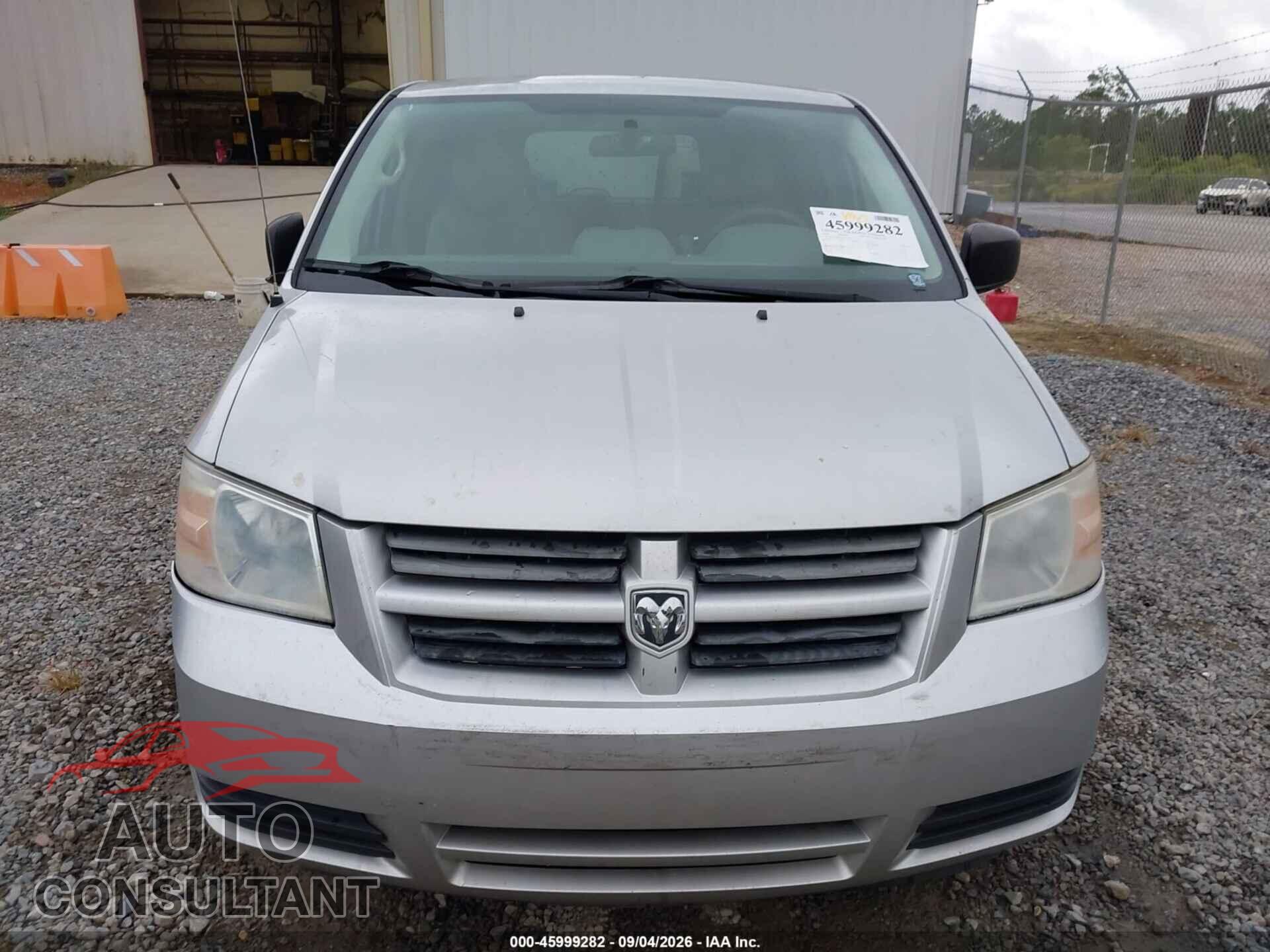 DODGE GRAND CARAVAN 2010 - 2D4RN4DE7AR264302