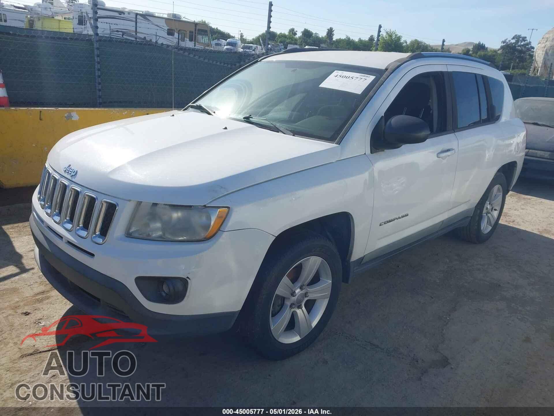 JEEP COMPASS 2011 - 1J4NT1FA2BD248694