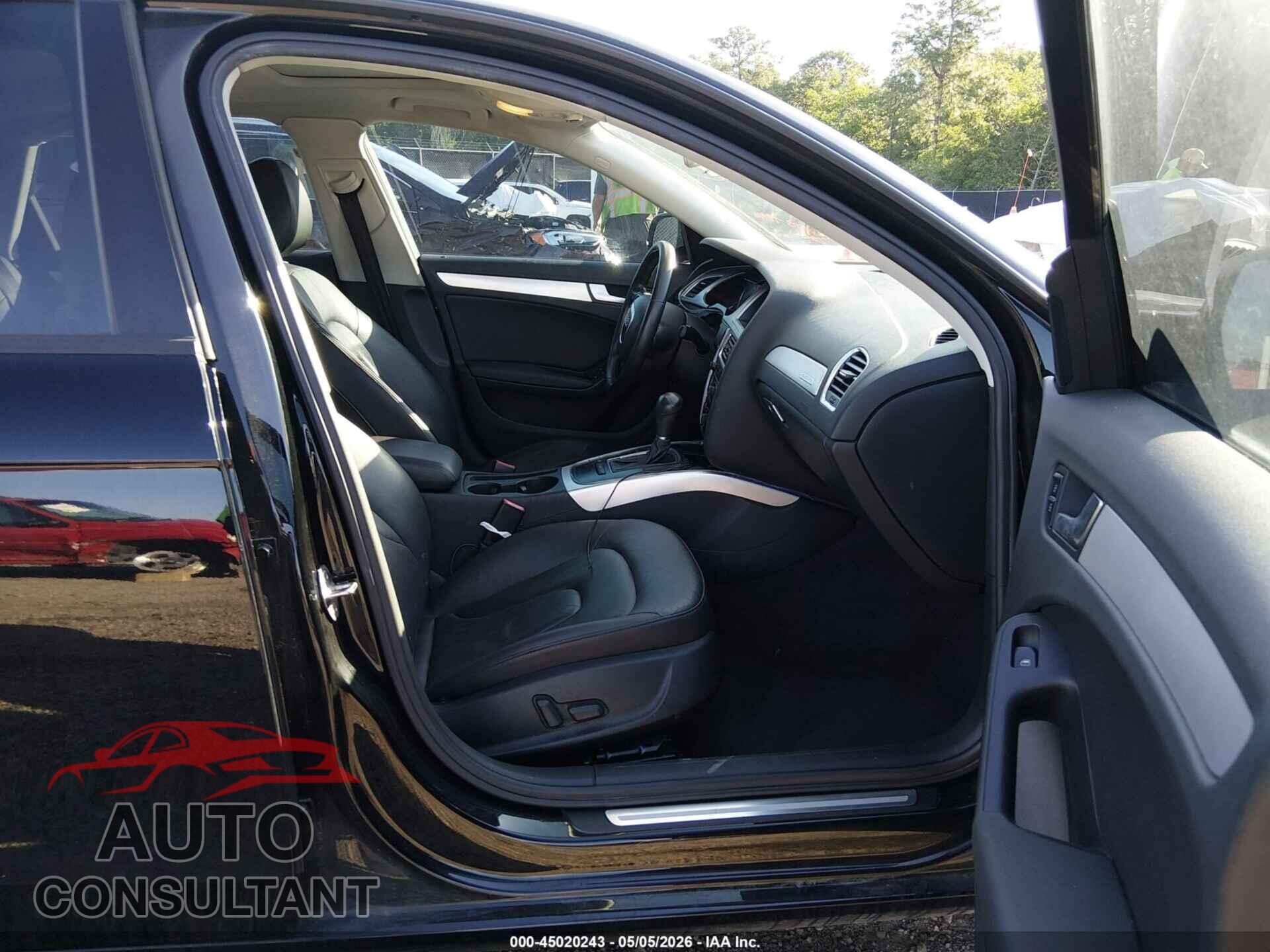 AUDI A4 2011 - WAUBFAFL4BN014162