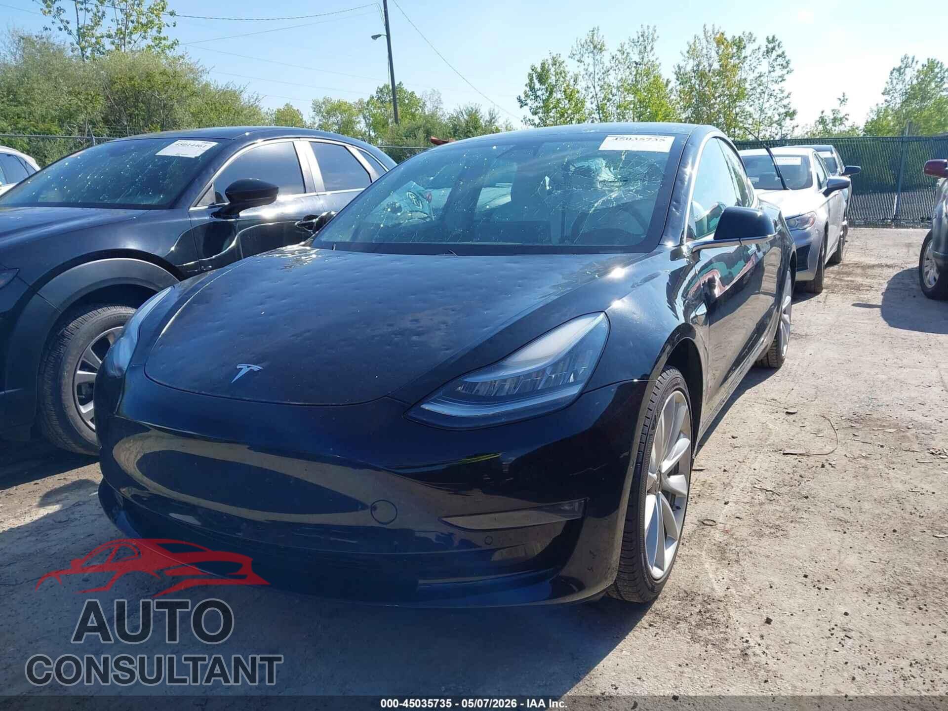 TESLA MODEL 3 2020 - 5YJ3E1EB6LF787928