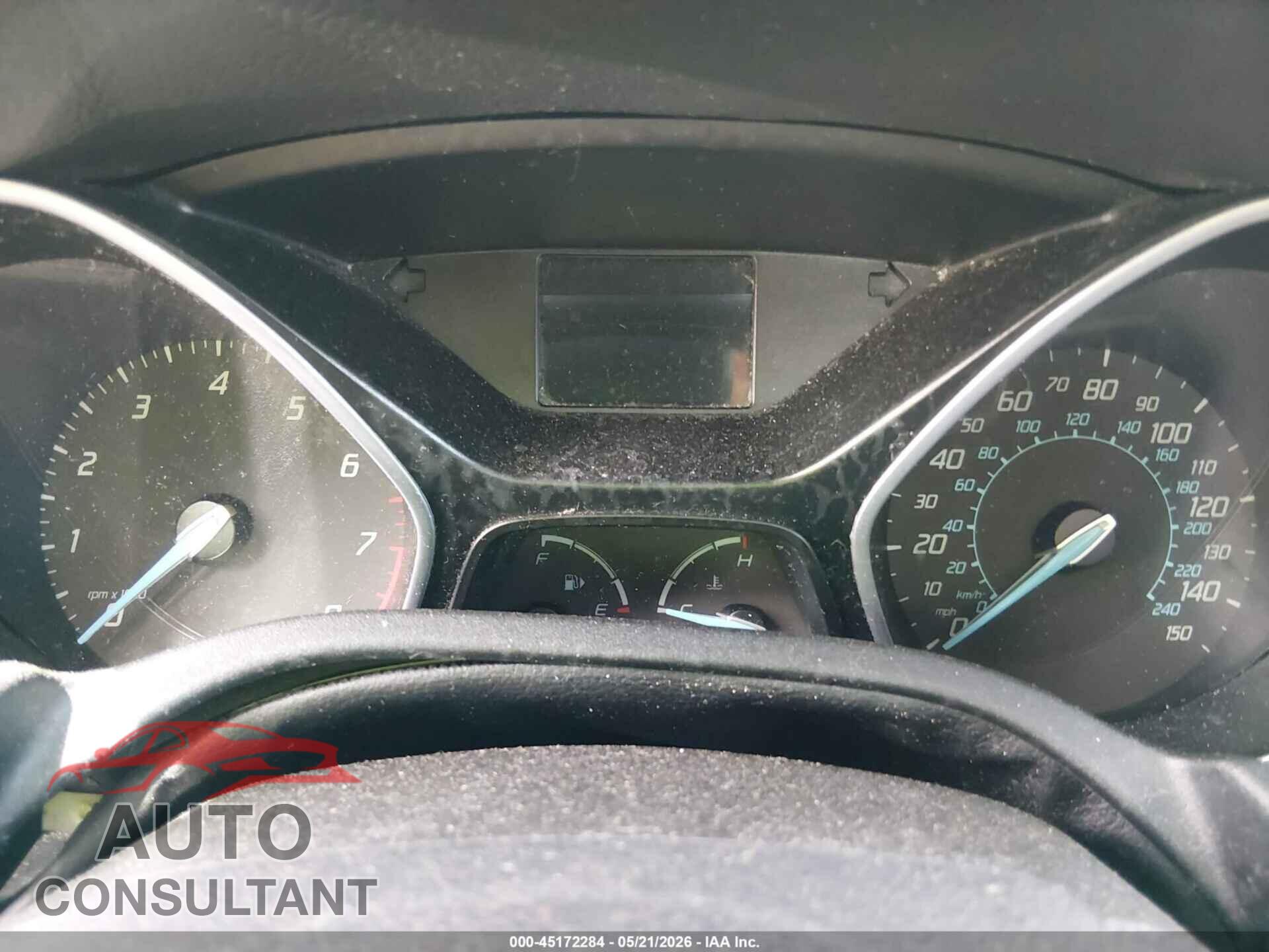 FORD FOCUS 2012 - 1FAHP3F22CL446815