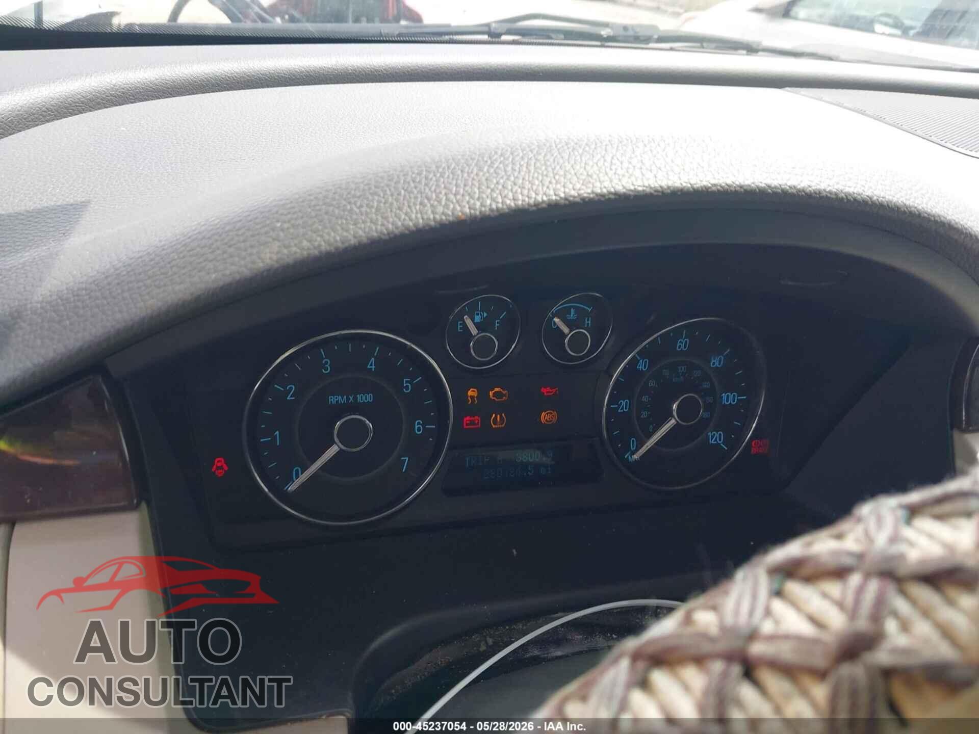 FORD FLEX 2010 - 2FMGK5CC4ABB06166