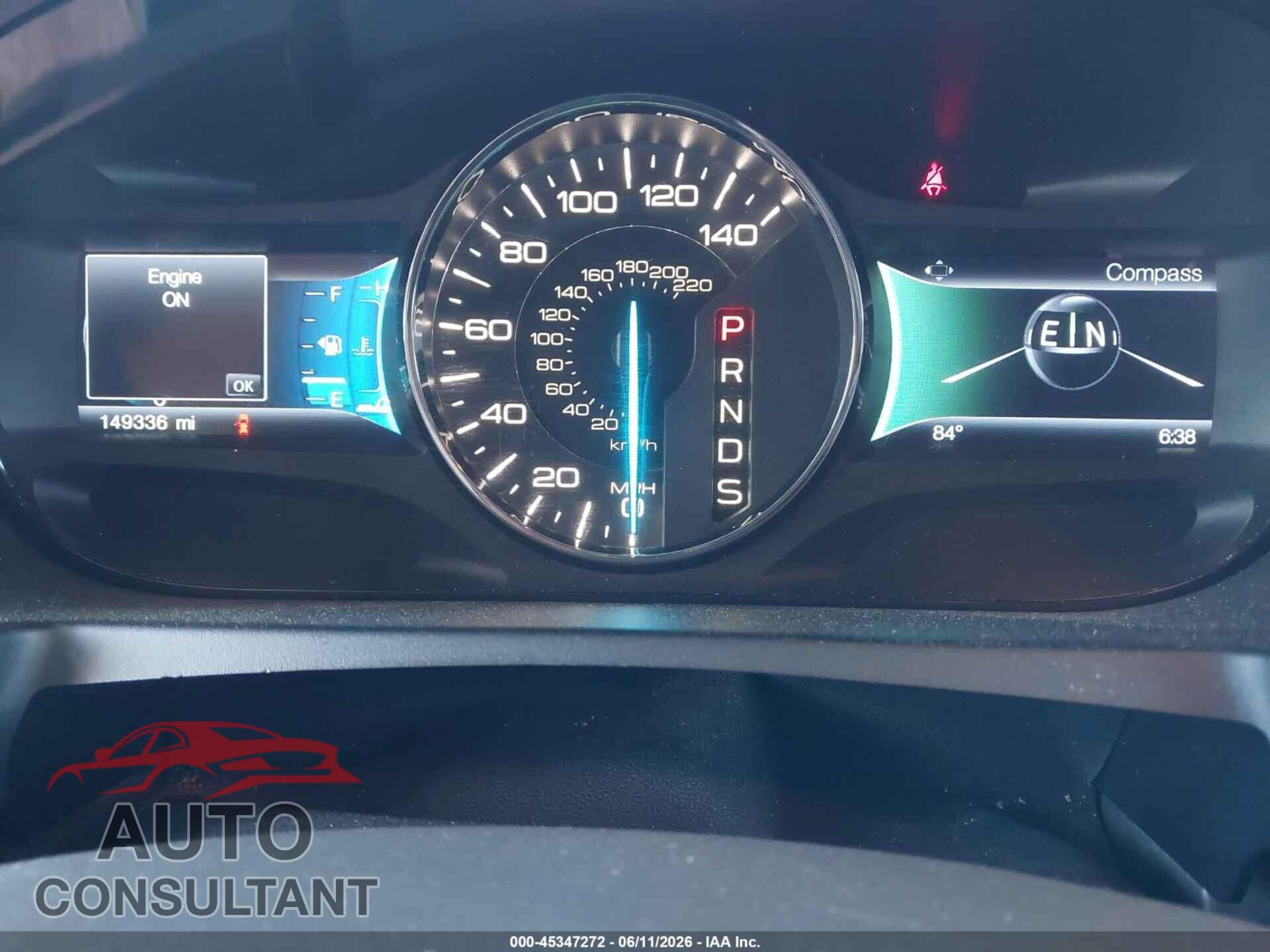 FORD EDGE 2014 - 2FMDK3KC5EBA54707