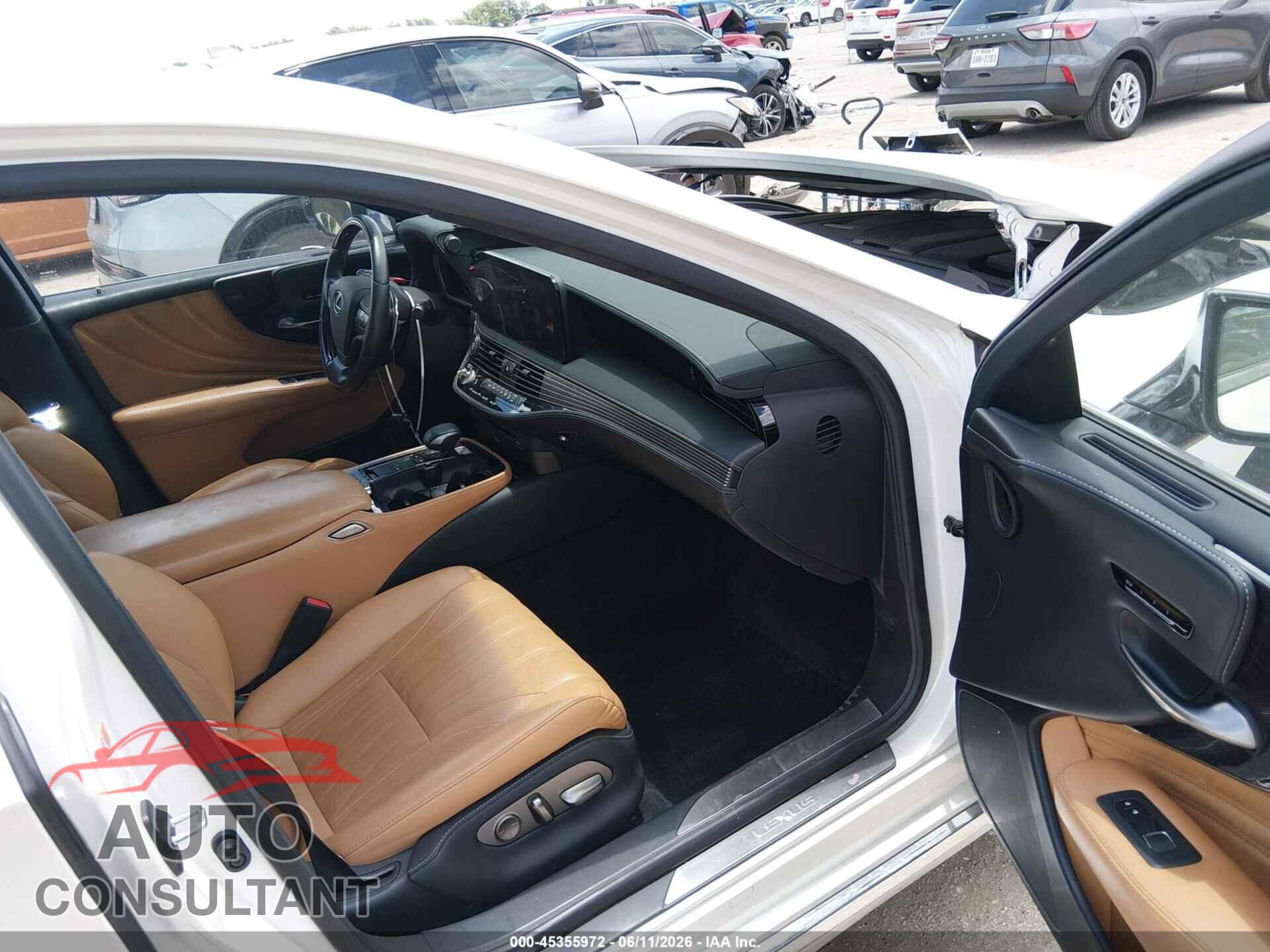 LEXUS LS 500 2021 - JTHD51FF0M5014010