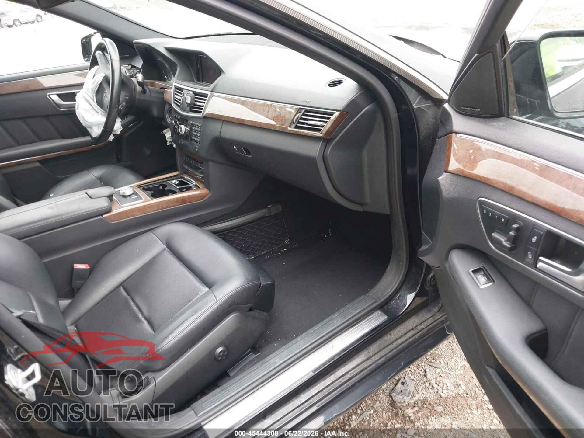 MERCEDES-BENZ E 350 2012 - WDDHF8JB9CA598660