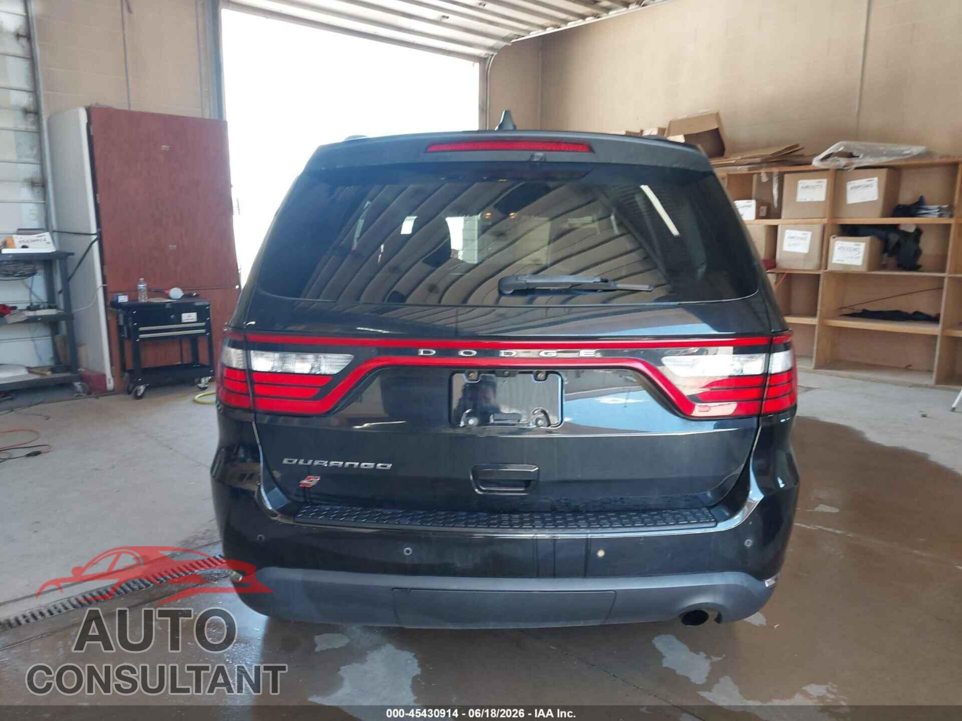 DODGE DURANGO 2021 - 1C4RDJAG6MC762508