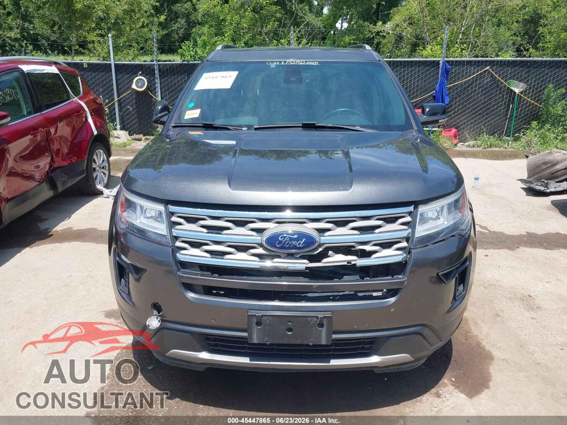 FORD EXPLORER 2018 - 1FM5K8D86JGB94679