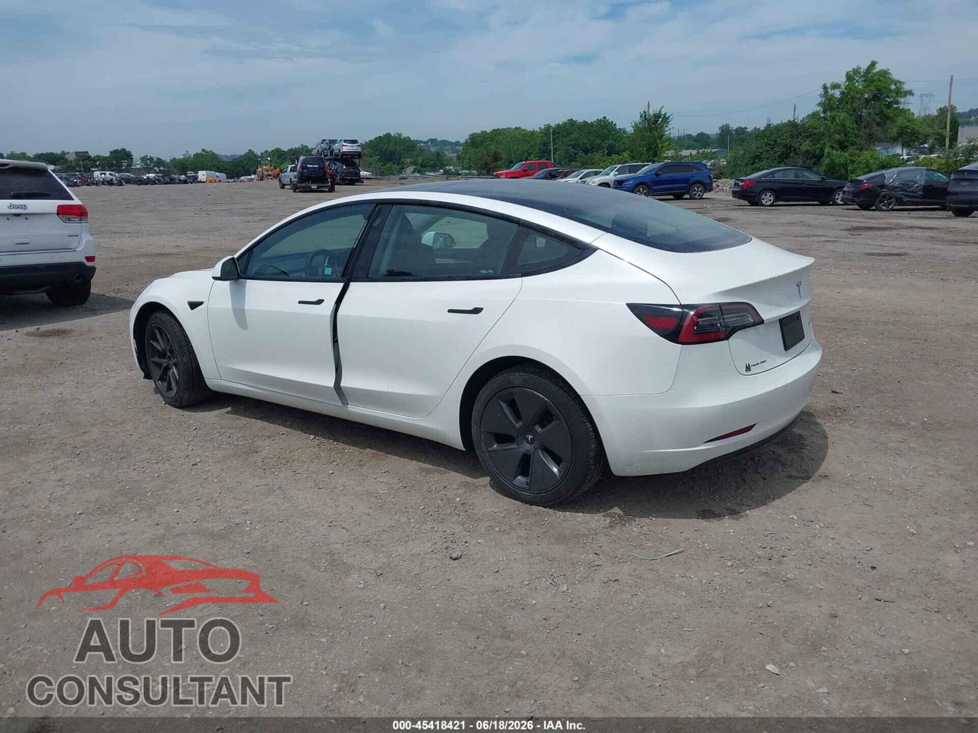 TESLA MODEL 3 2021 - 5YJ3E1EB7MF054854