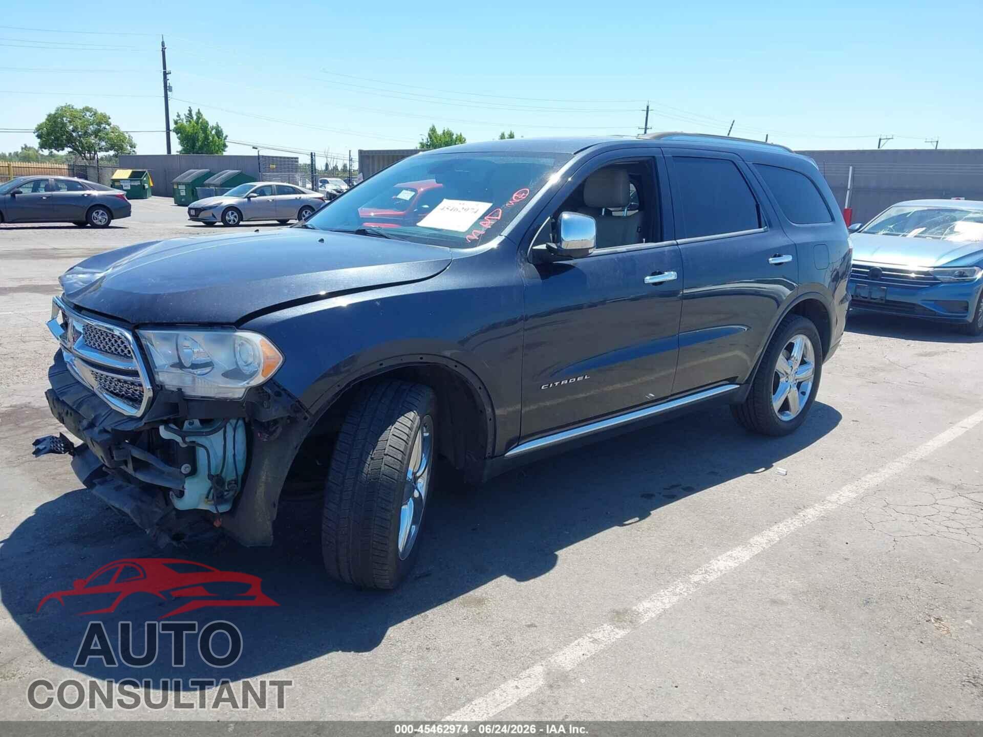 DODGE DURANGO 2013 - 1C4SDJET0DC512657