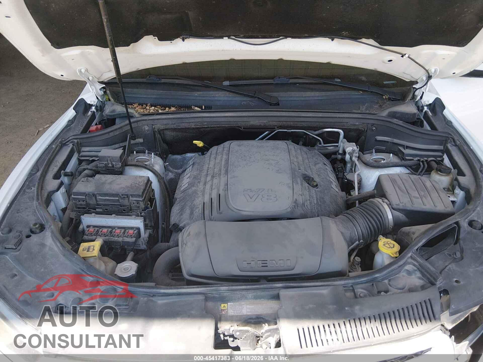 DODGE DURANGO 2013 - 1C4SDJCT0DC597180
