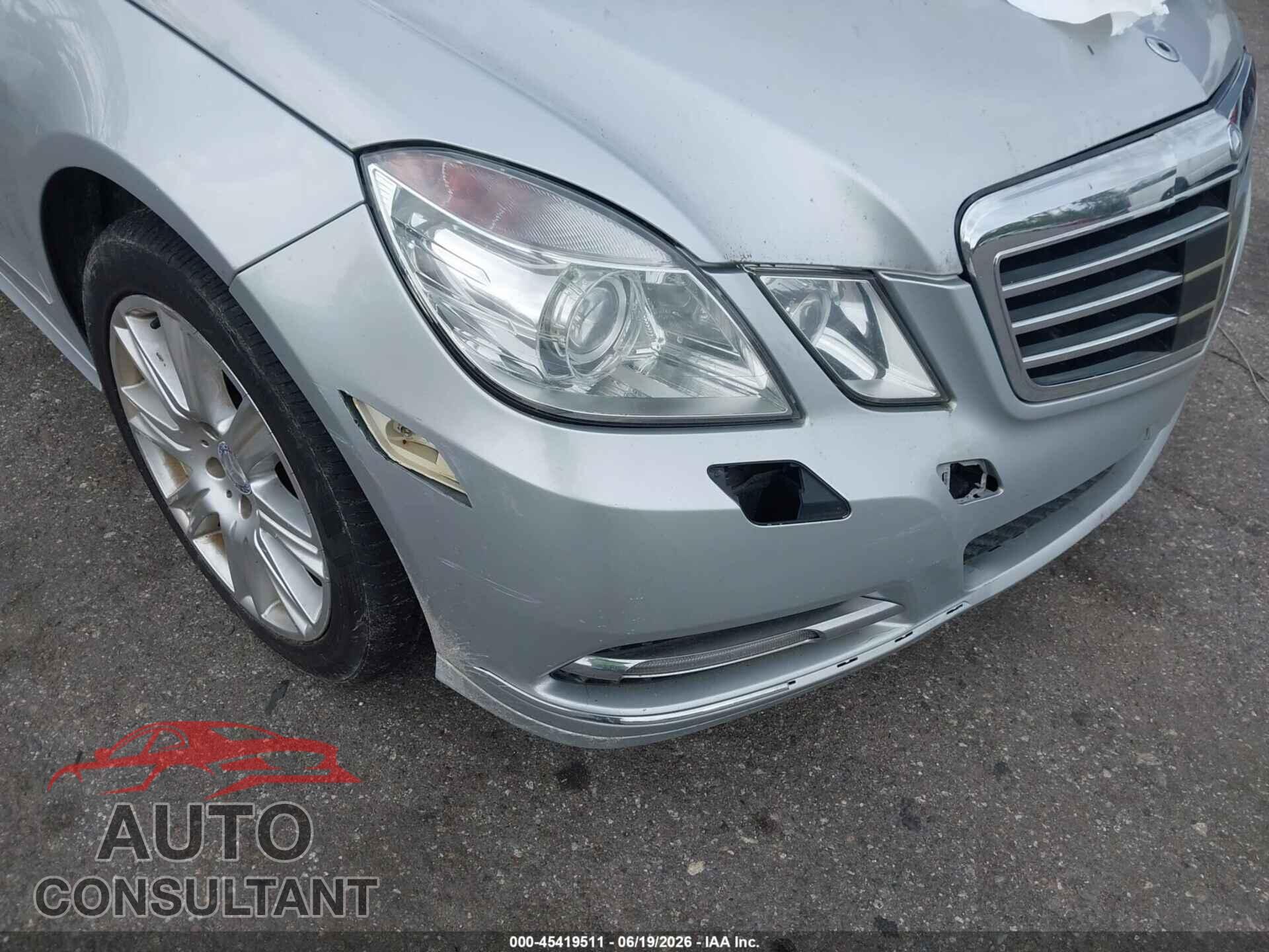 MERCEDES-BENZ E 350 BLUETEC 2012 - WDDHF2EBXCA591238