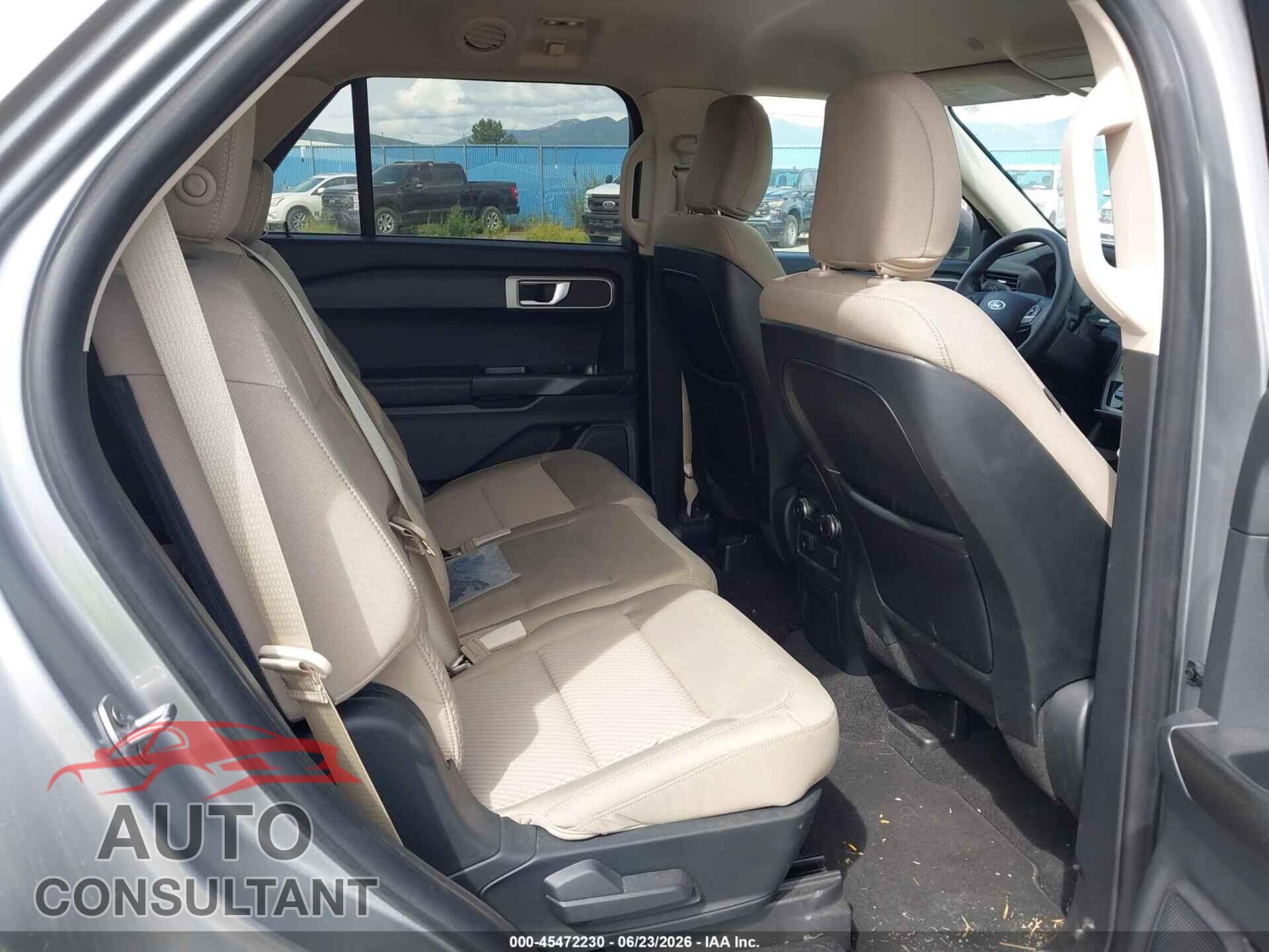 FORD EXPLORER 2020 - 1FMSK8BB1LGC68742