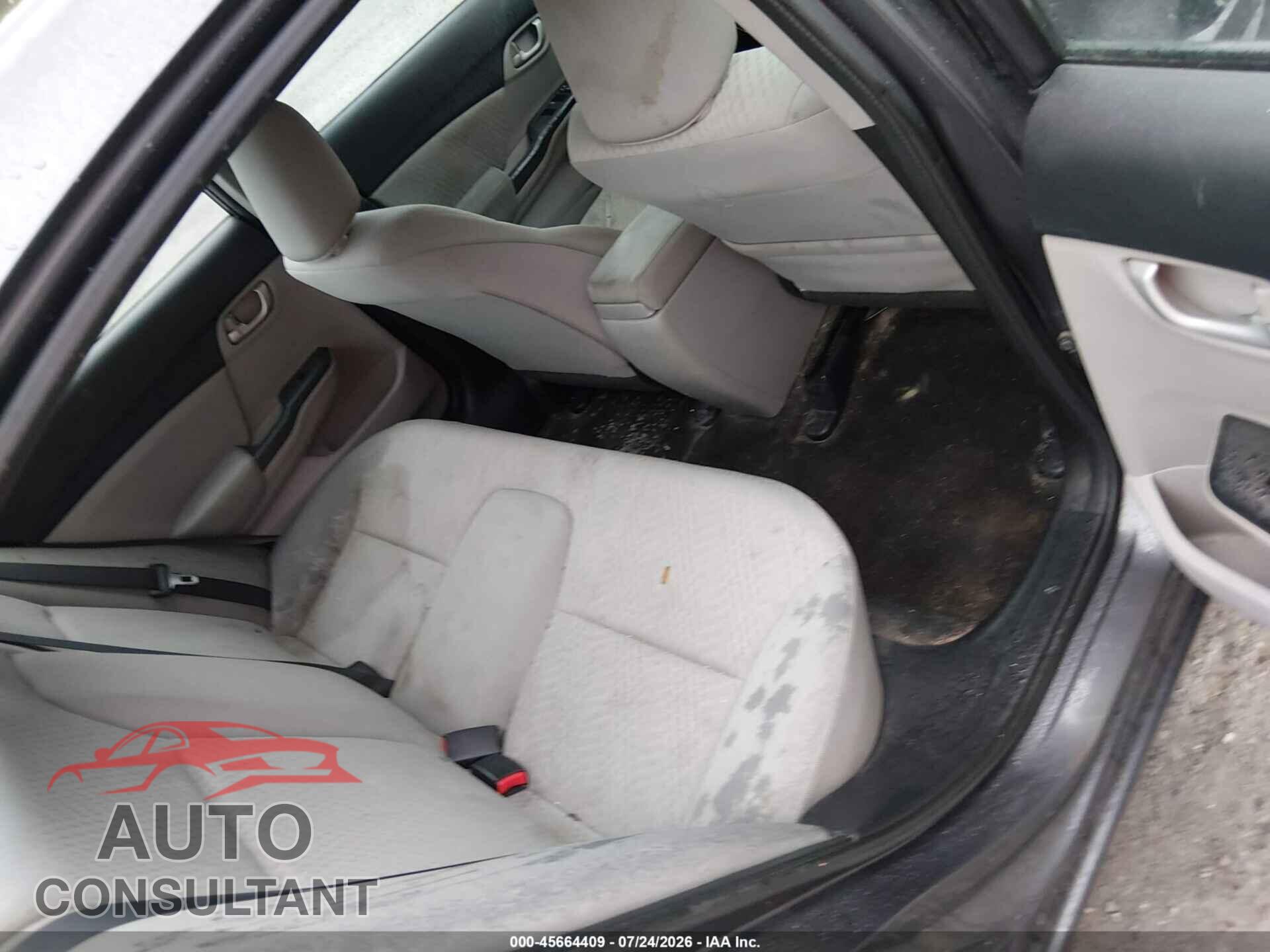 HONDA CIVIC 2014 - 19XFB2F57EE218020