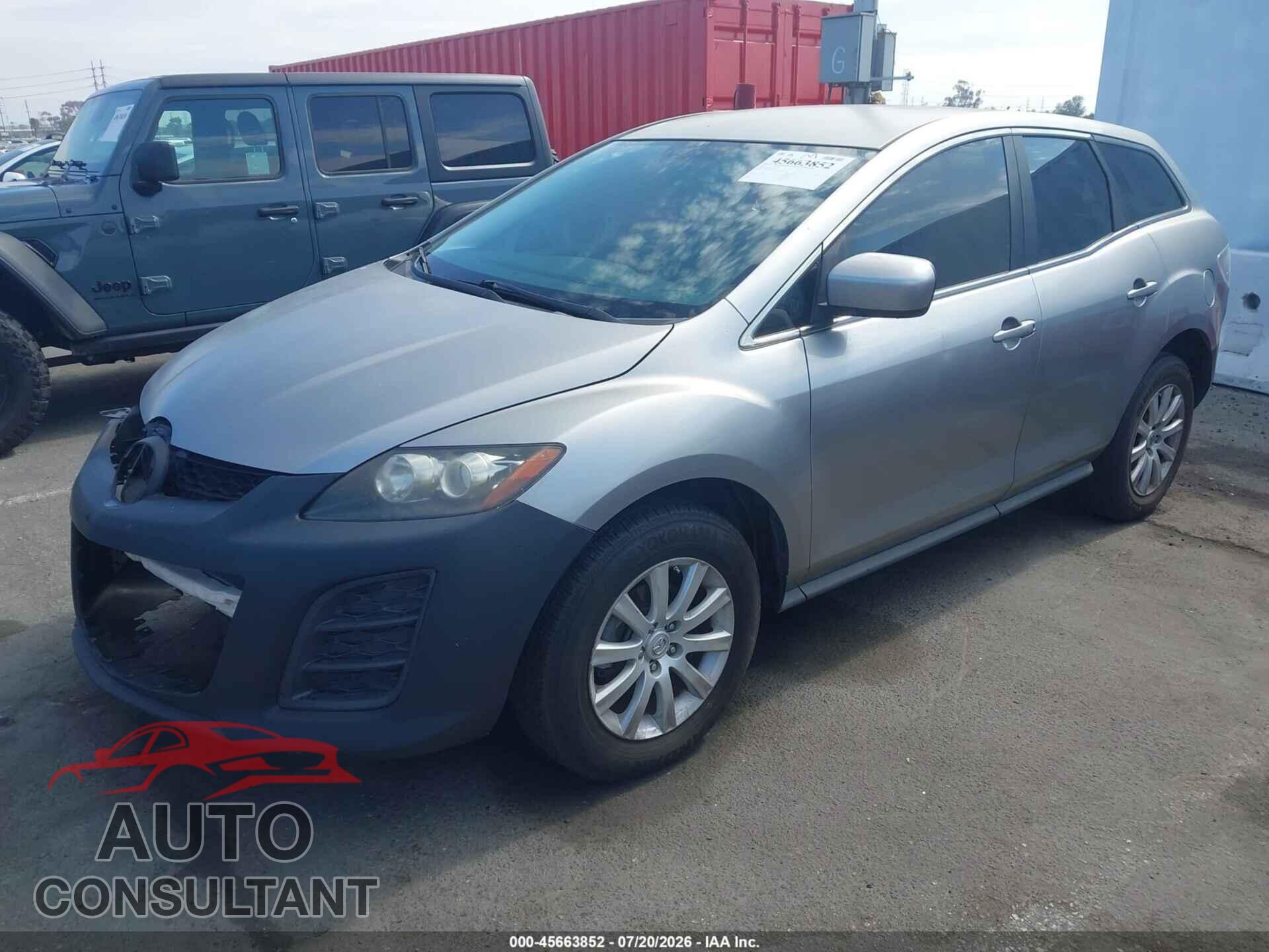 MAZDA CX-7 2011 - JM3ER2AM7B0365570
