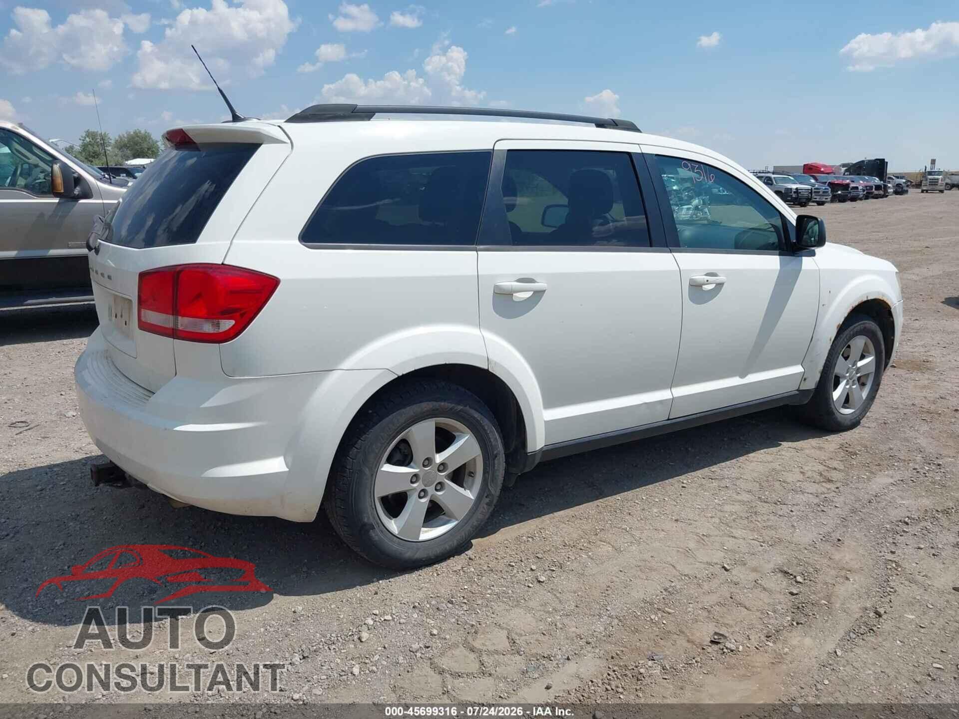 DODGE JOURNEY 2011 - 3D4PG4FB5BT514266