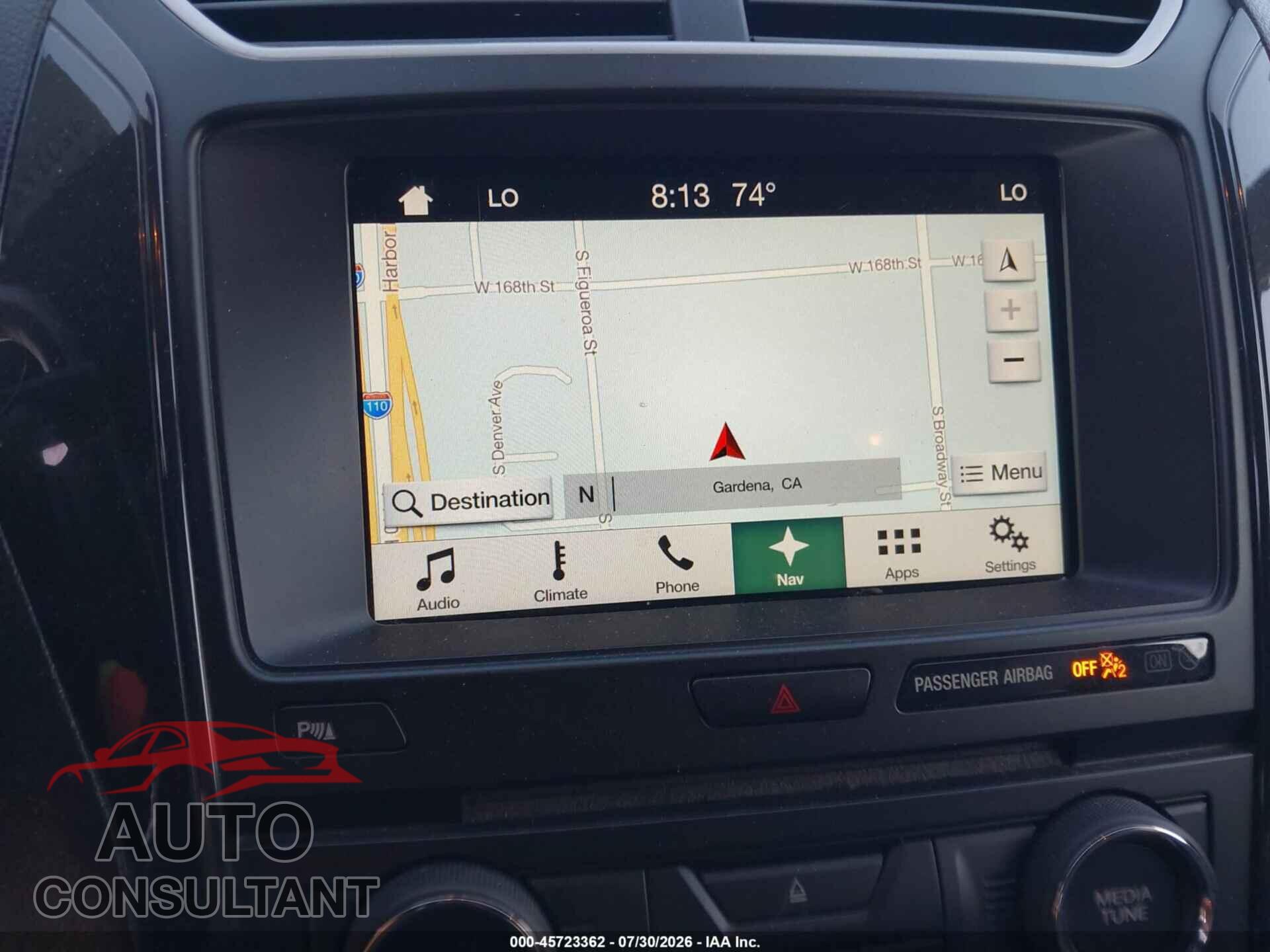 FORD EXPLORER 2017 - 1FM5K7D86HGD12833