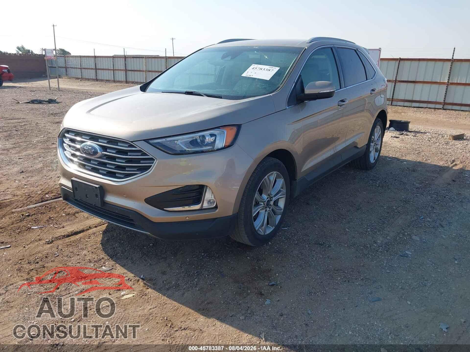 FORD EDGE 2020 - 2FMPK3K96LBA55539