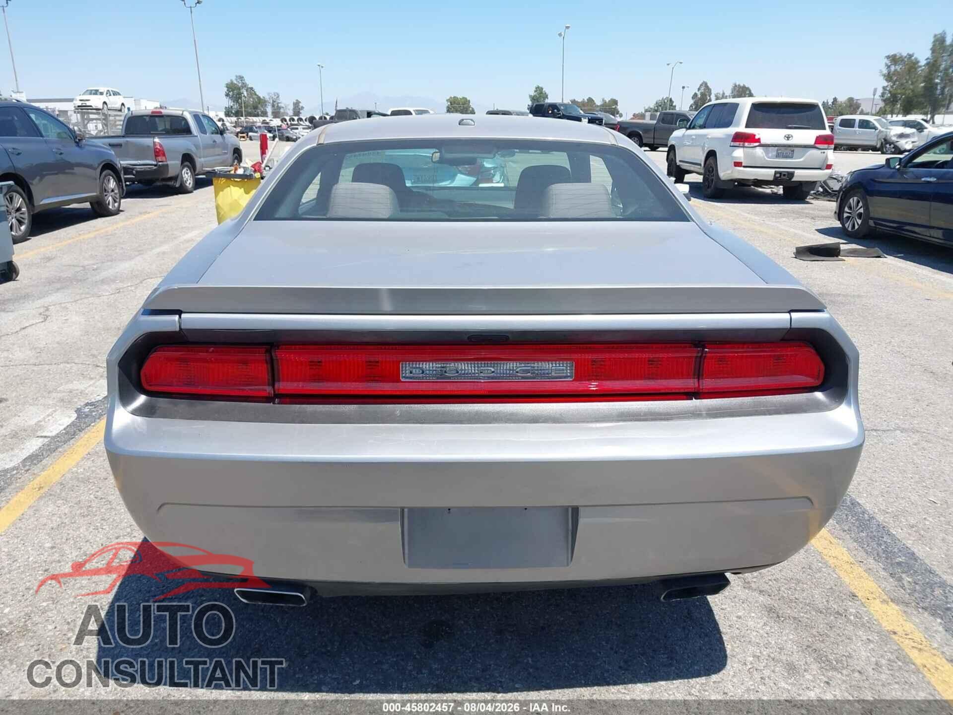 DODGE CHALLENGER 2014 - 2C3CDYBTXEH101772