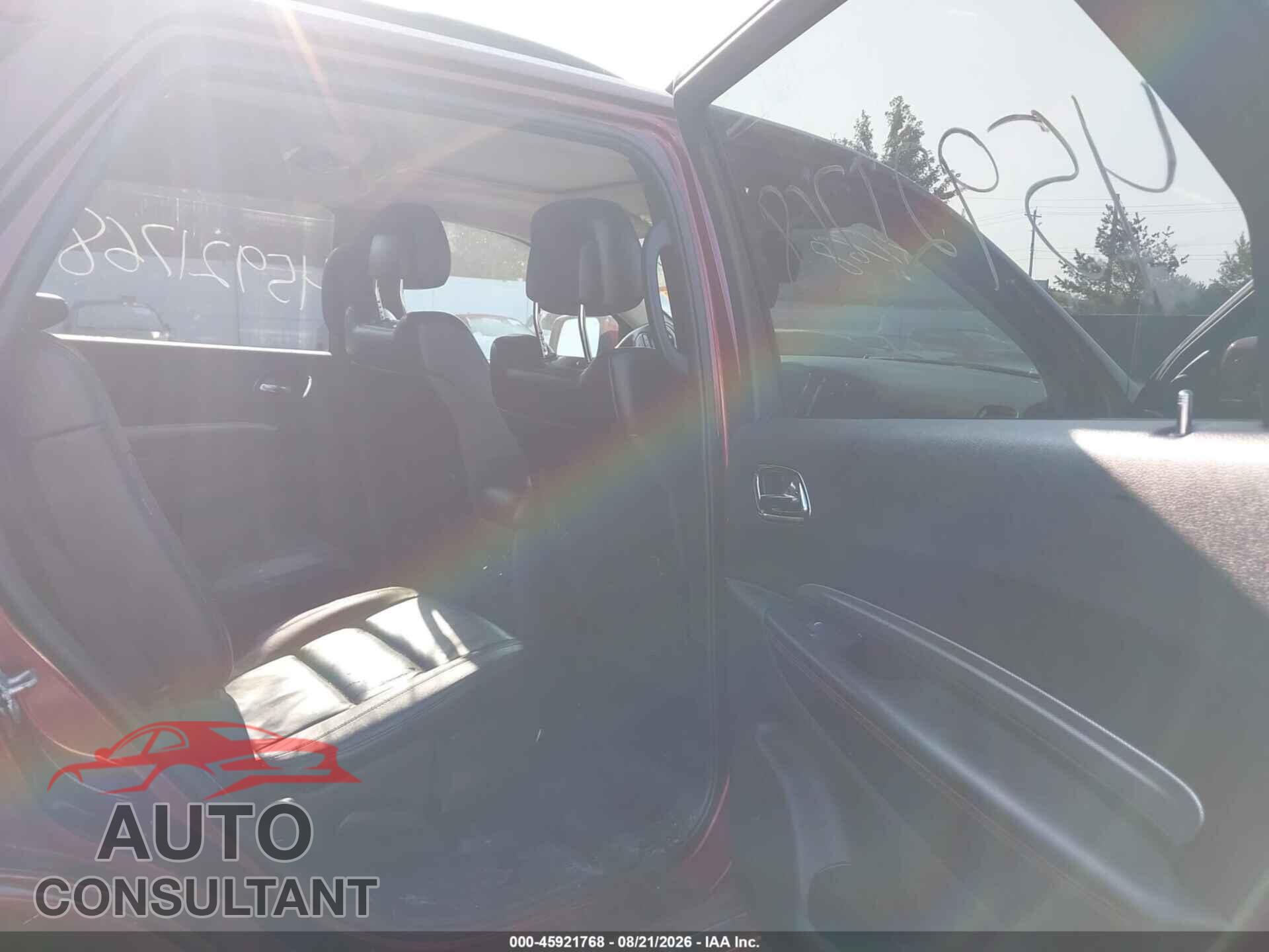 DODGE DURANGO 2018 - 1C4RDJDG6JC248830
