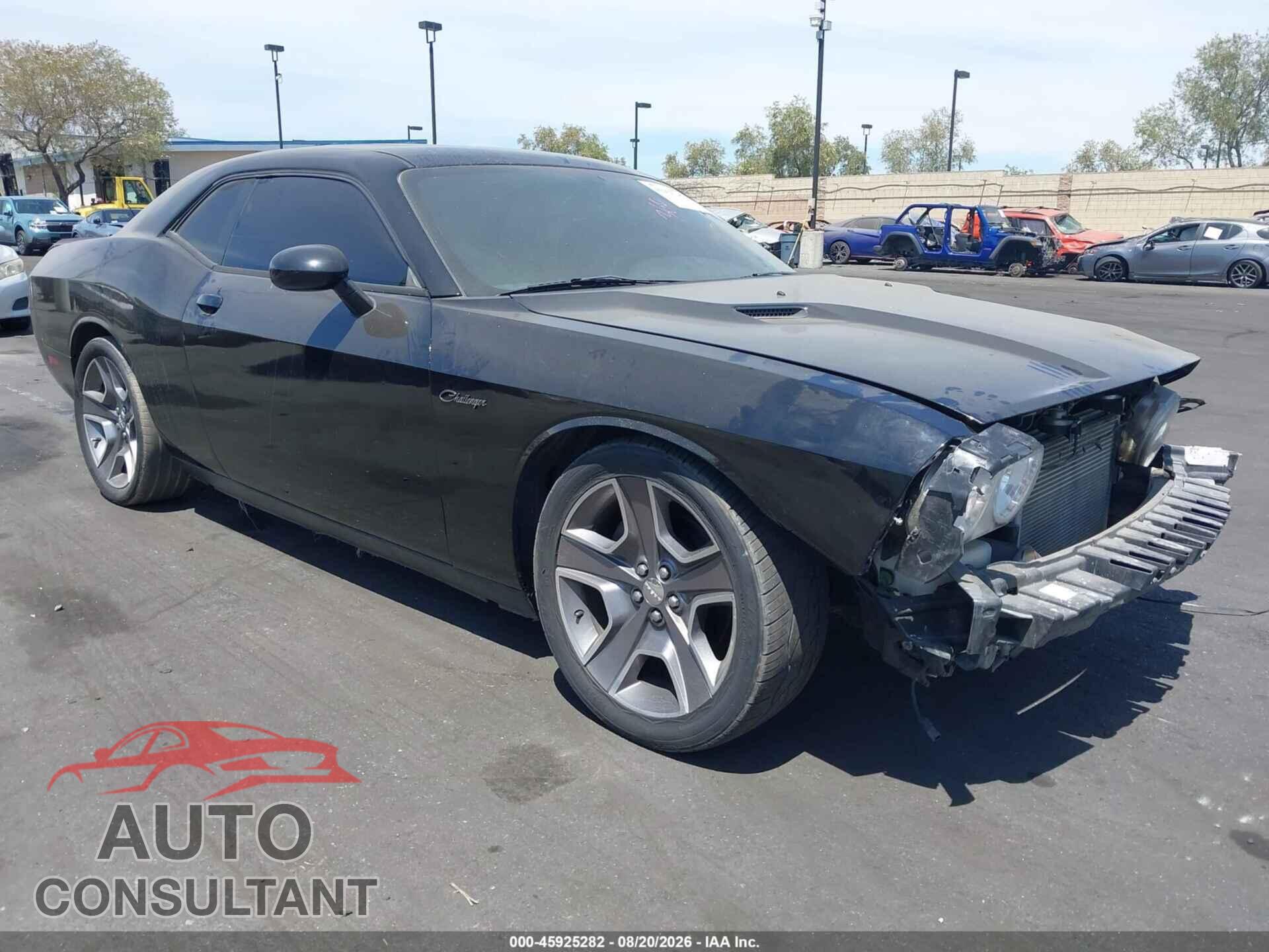 DODGE CHALLENGER 2012 - 2C3CDYBTXCH139239