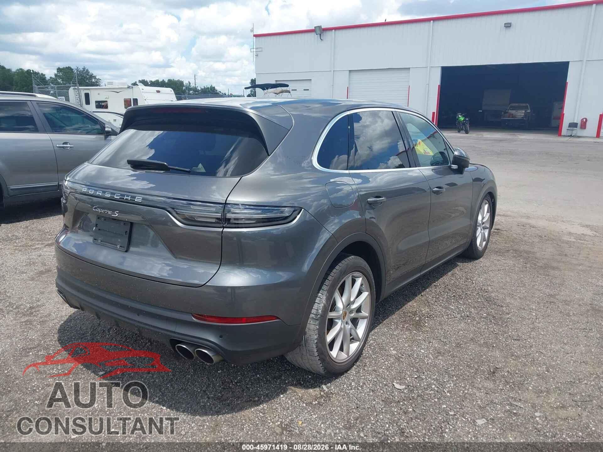 PORSCHE CAYENNE 2019 - WP1AB2AY9KDA65504