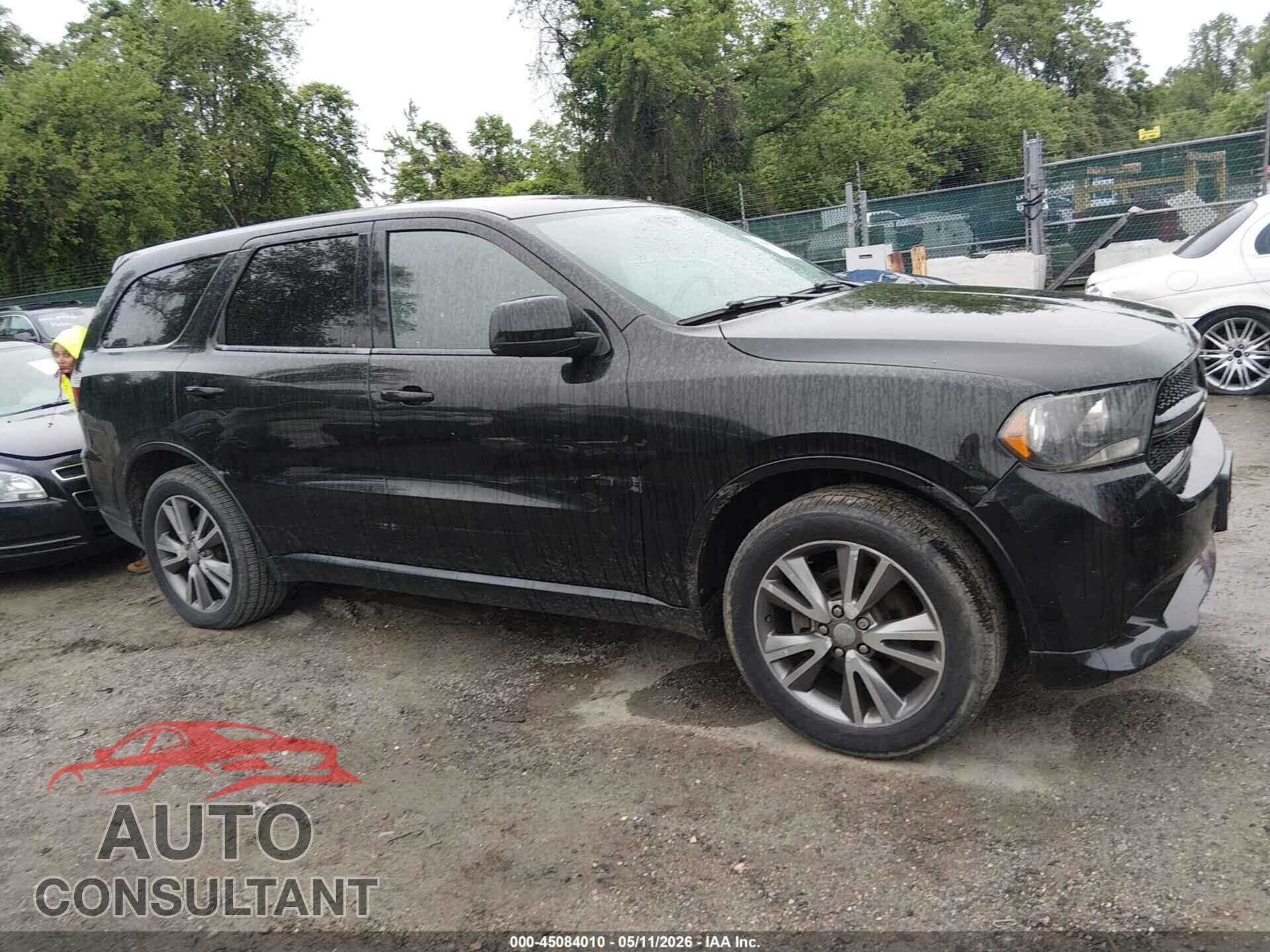 DODGE DURANGO 2013 - 1C4RDJAG8DC565467