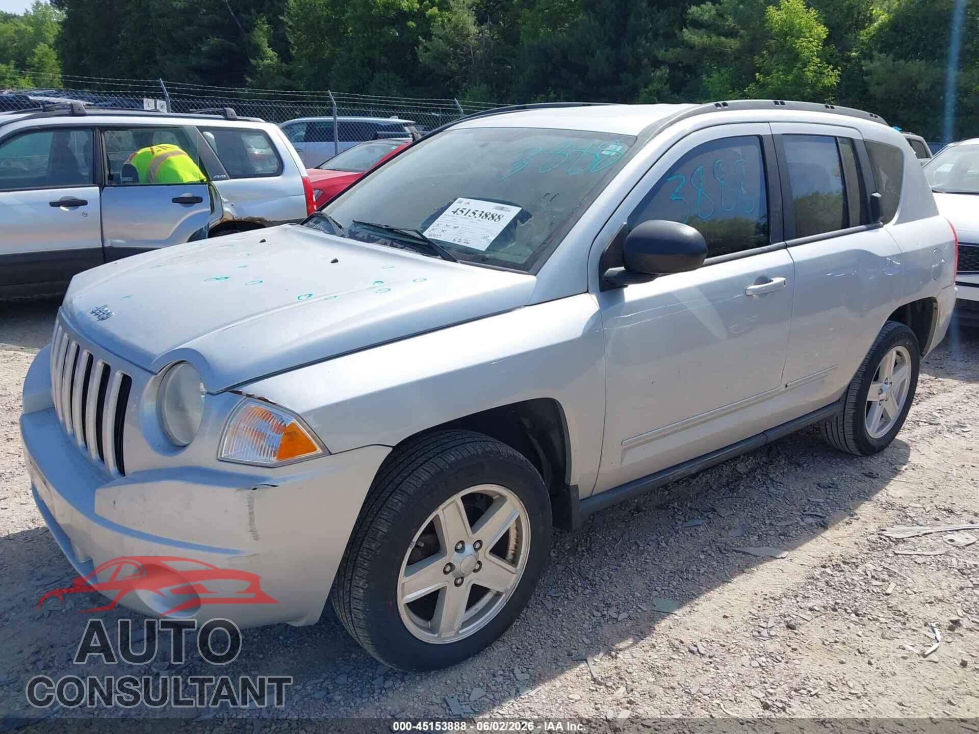 JEEP COMPASS 2010 - 1J4NT4FB2AD501456