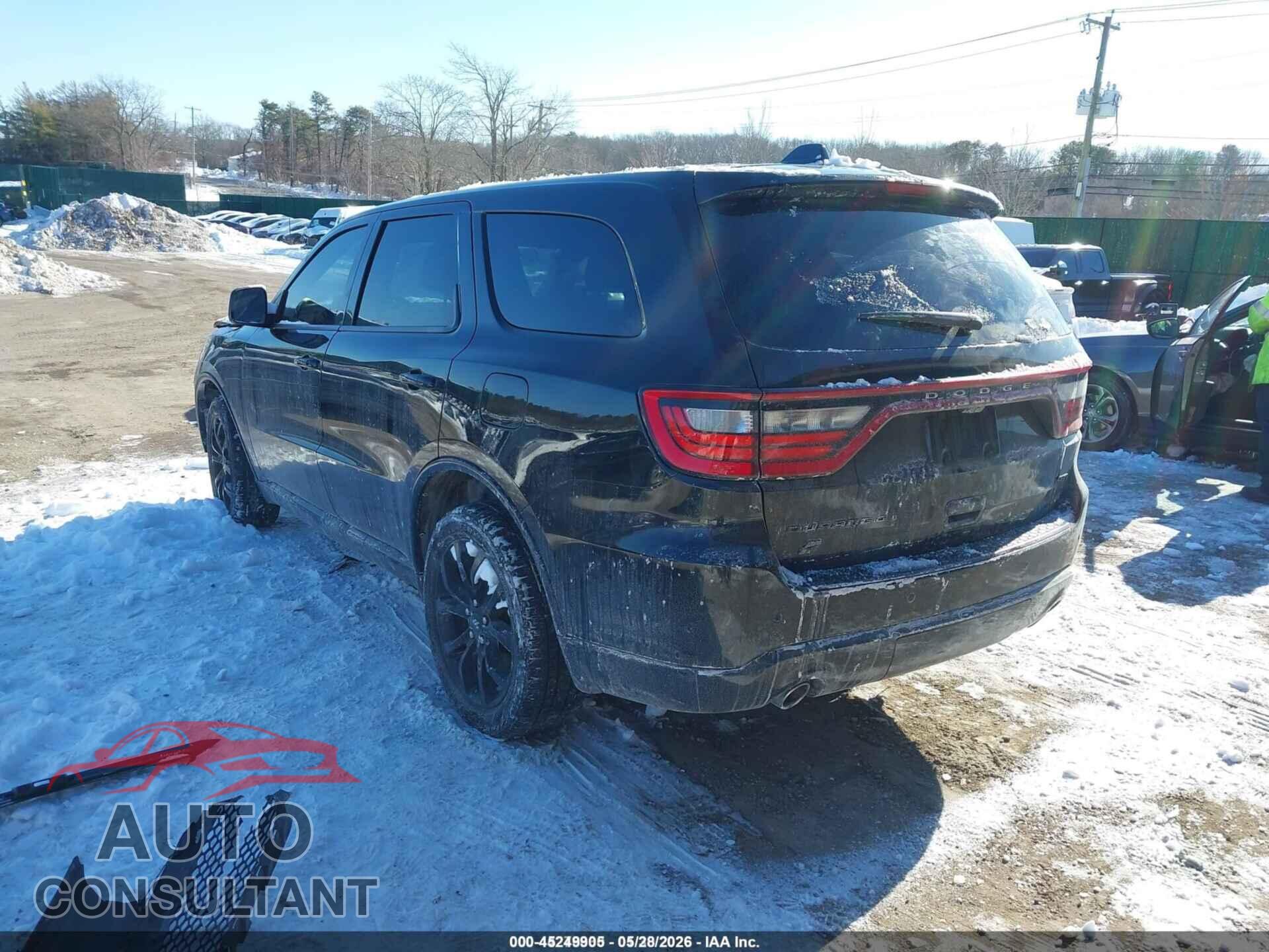 DODGE DURANGO 2019 - 1C4RDJDG3KC658373