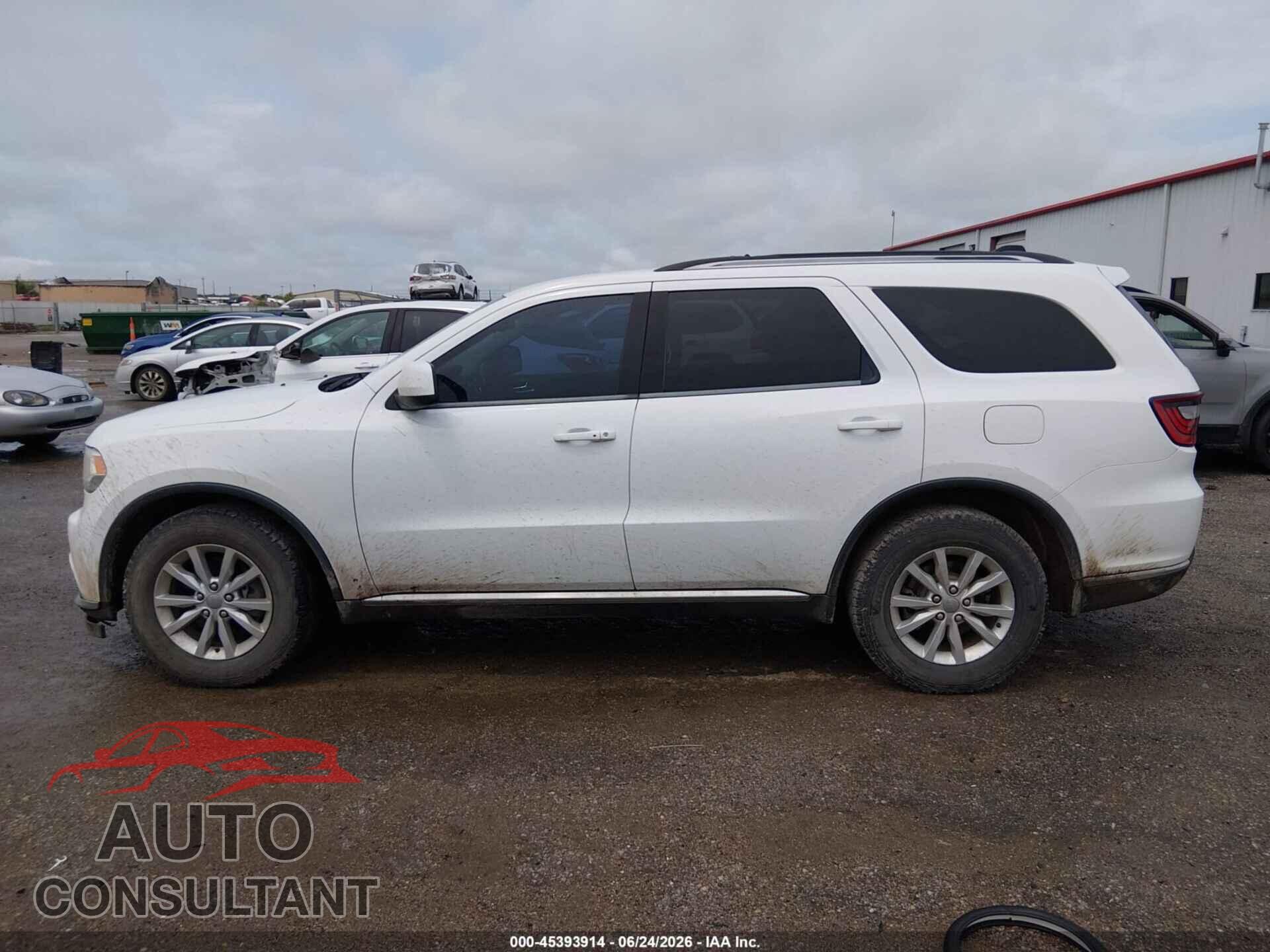 DODGE DURANGO 2014 - 1C4RDJAG2EC599390