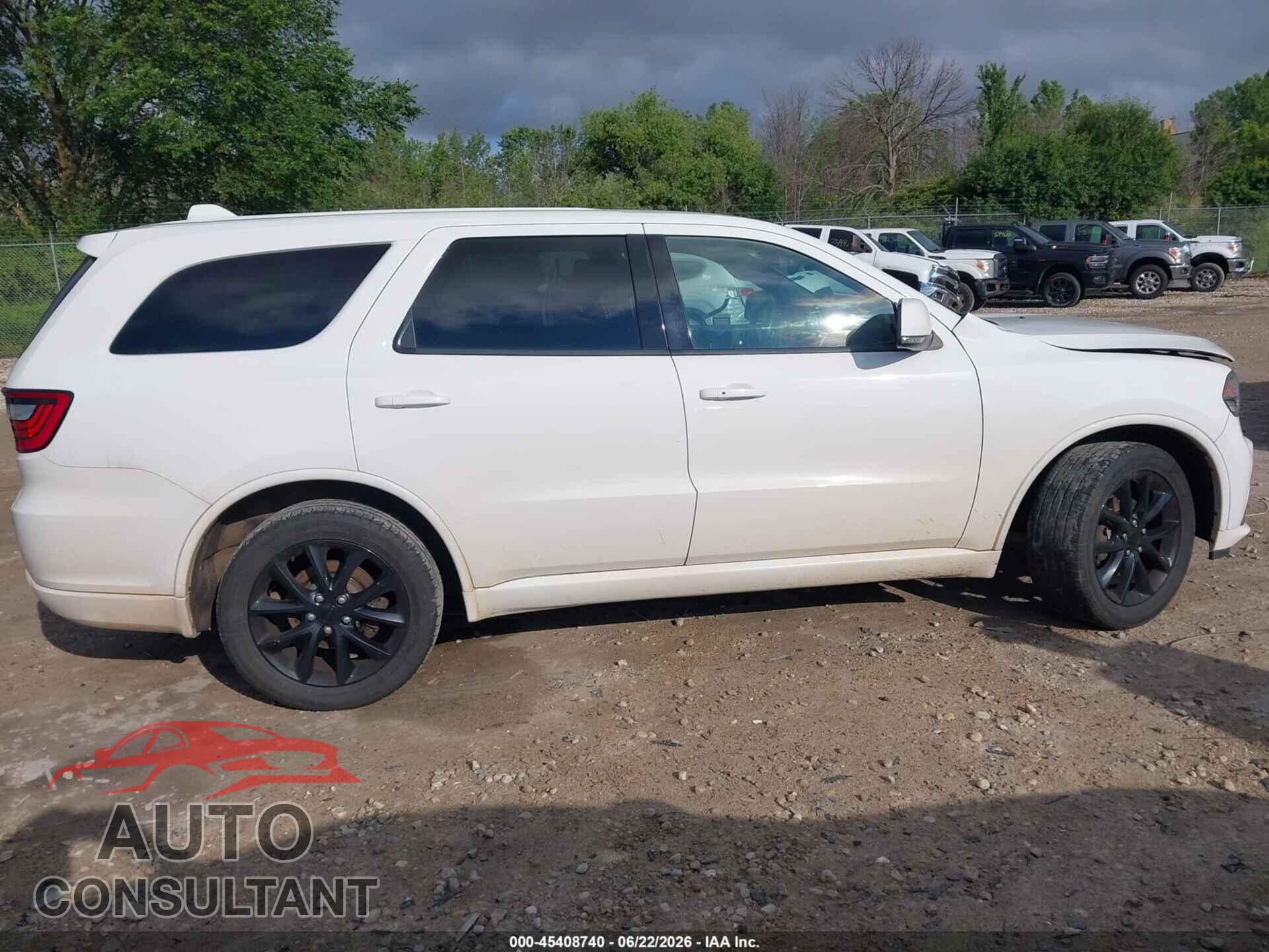 DODGE DURANGO 2017 - 1C4RDJDG7HC888765