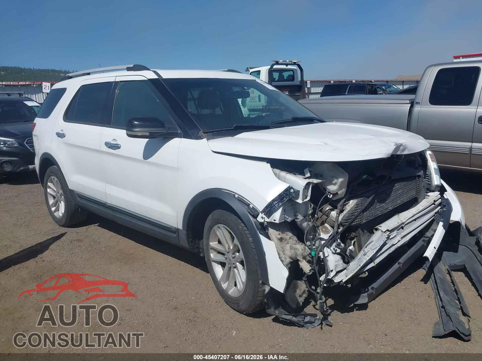 FORD EXPLORER 2013 - 1FM5K7D99DGA76665