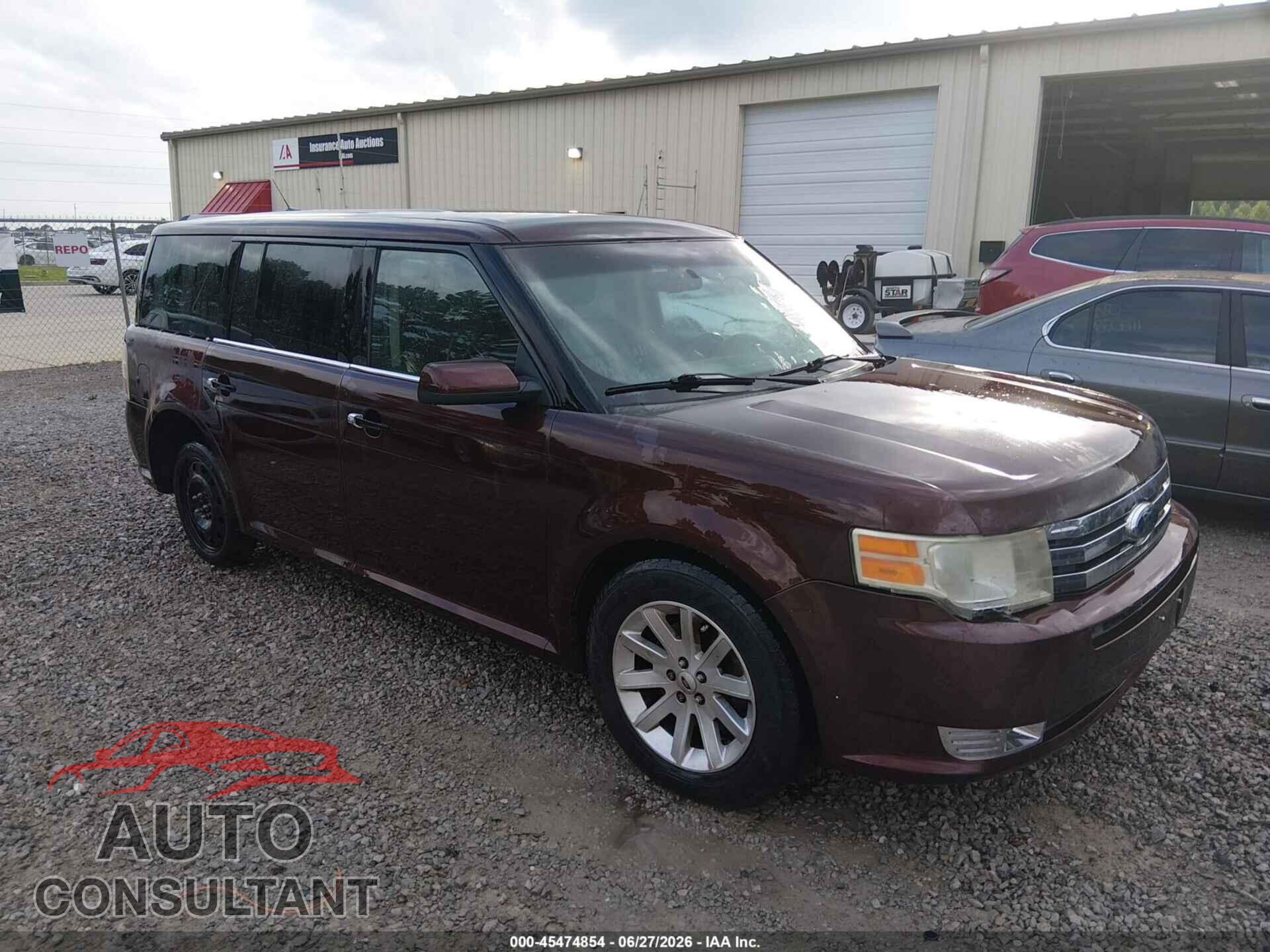 FORD FLEX 2009 - 2FMDK52C29BA50678