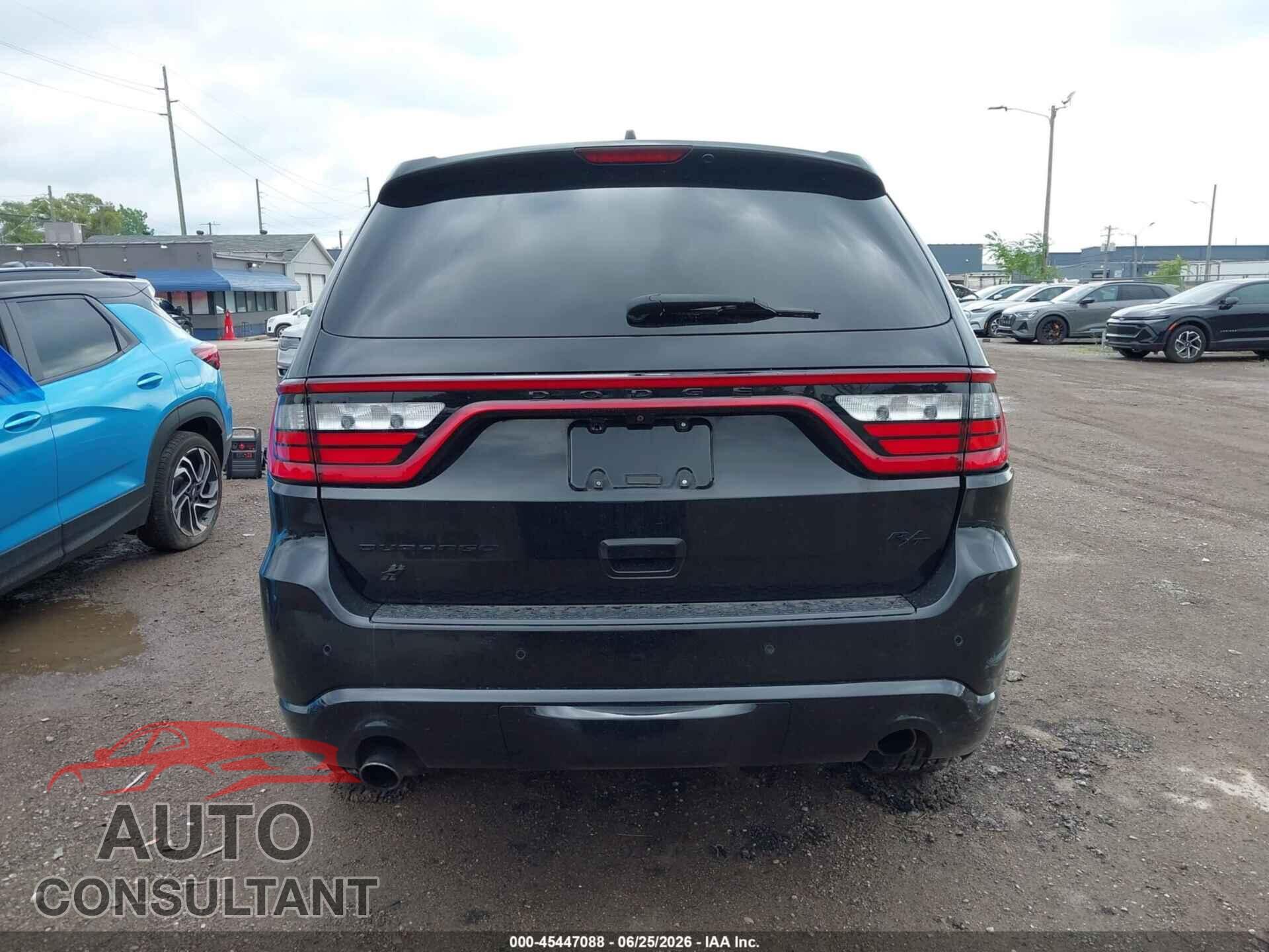 DODGE DURANGO 2018 - 1C4SDJCT7JC143469