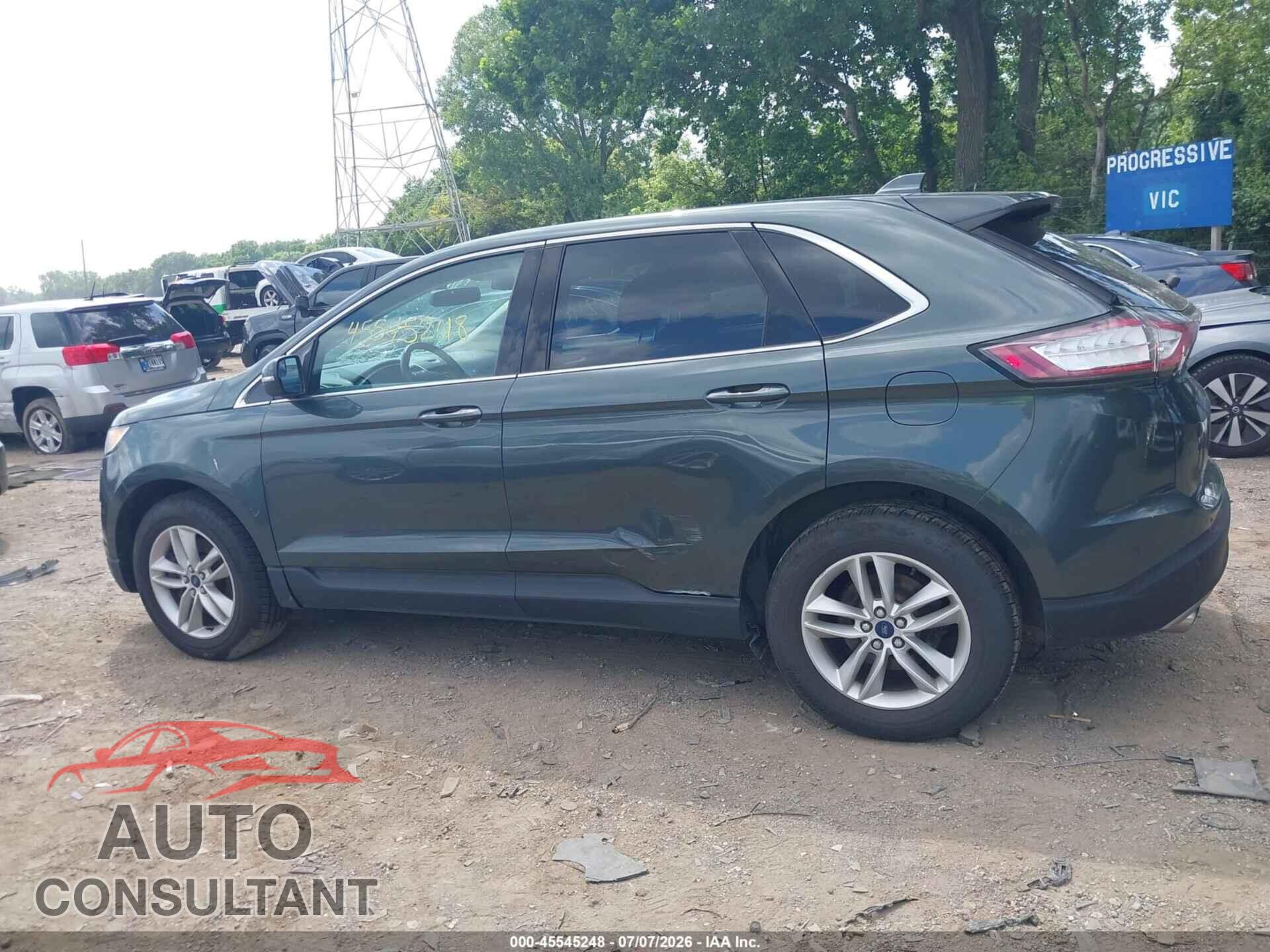 FORD EDGE 2015 - 2FMTK4J99FBB02749
