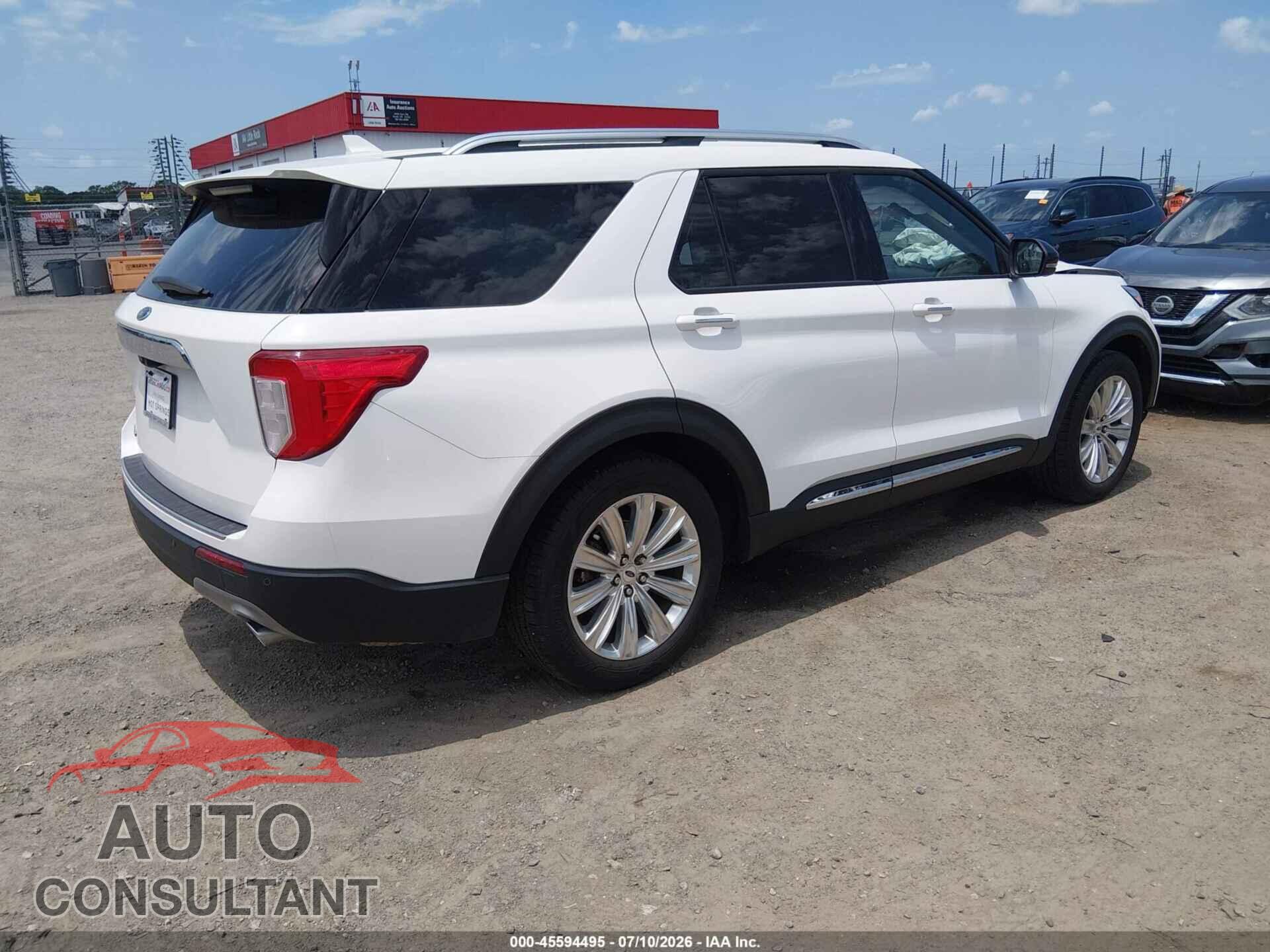 FORD EXPLORER 2023 - 1FMSK7FH0PGB00461