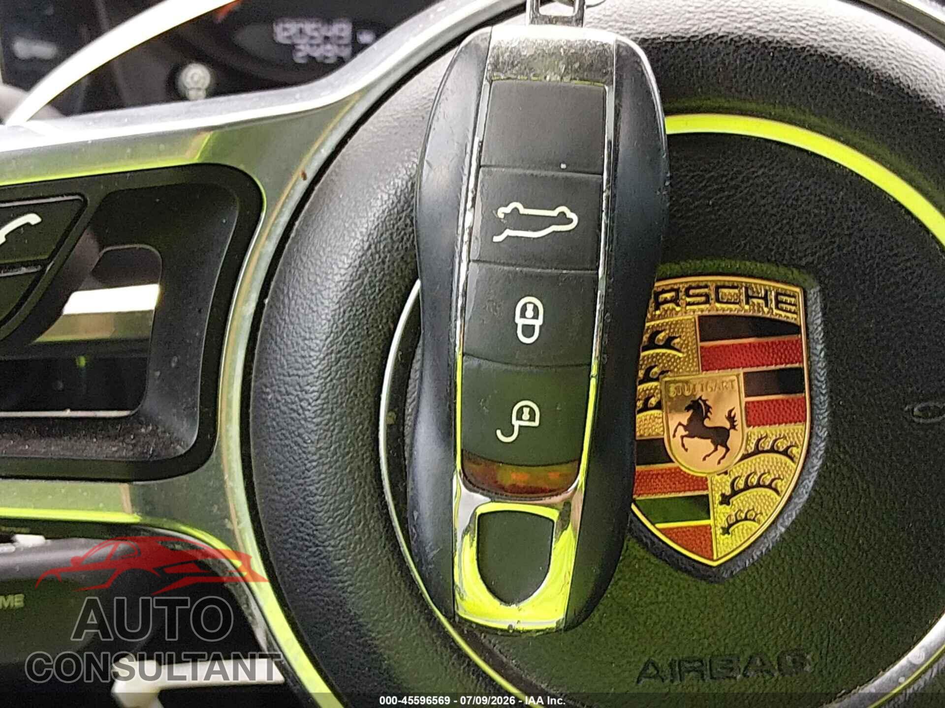 PORSCHE MACAN 2017 - WP1AA2A50HLB02902