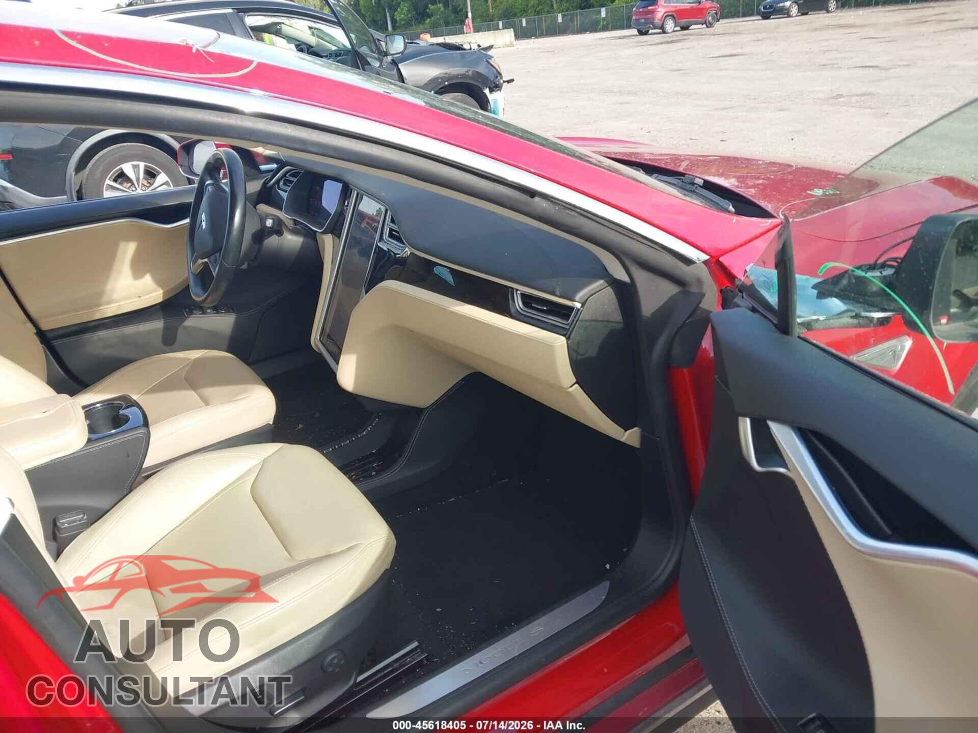 TESLA MODEL S 2015 - 5YJSA1S21FF081871