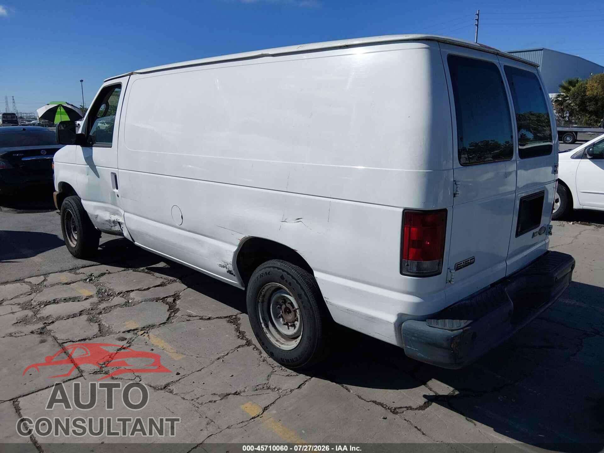 FORD E-150 2013 - 1FTNE1EW9DDA98812