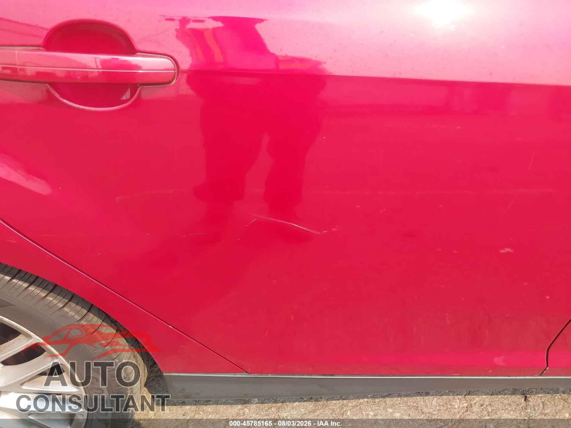 FORD FOCUS 2012 - 1FAHP3M2XCL155675