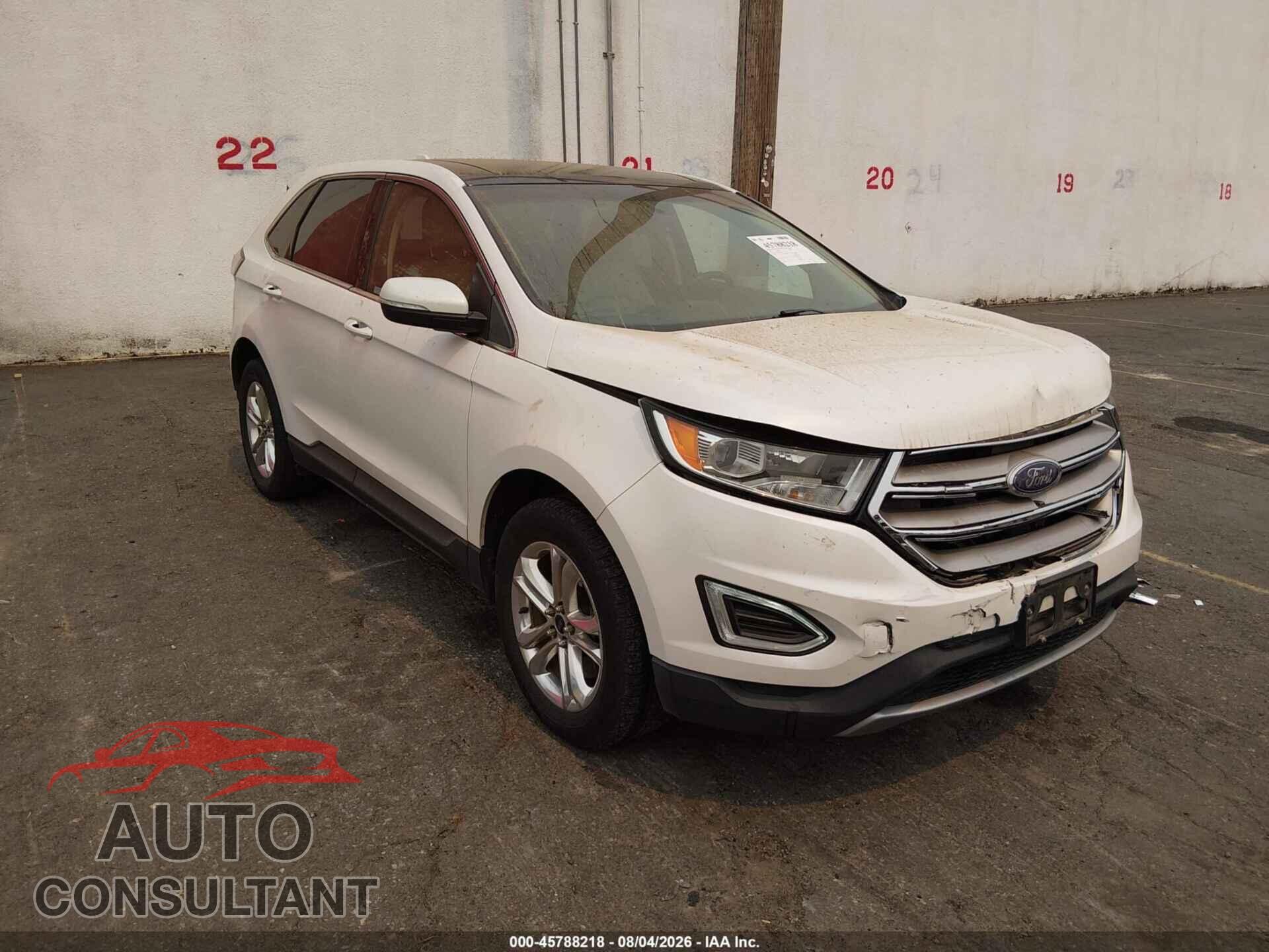 FORD EDGE 2015 - 2FMTK4J9XFBB68064