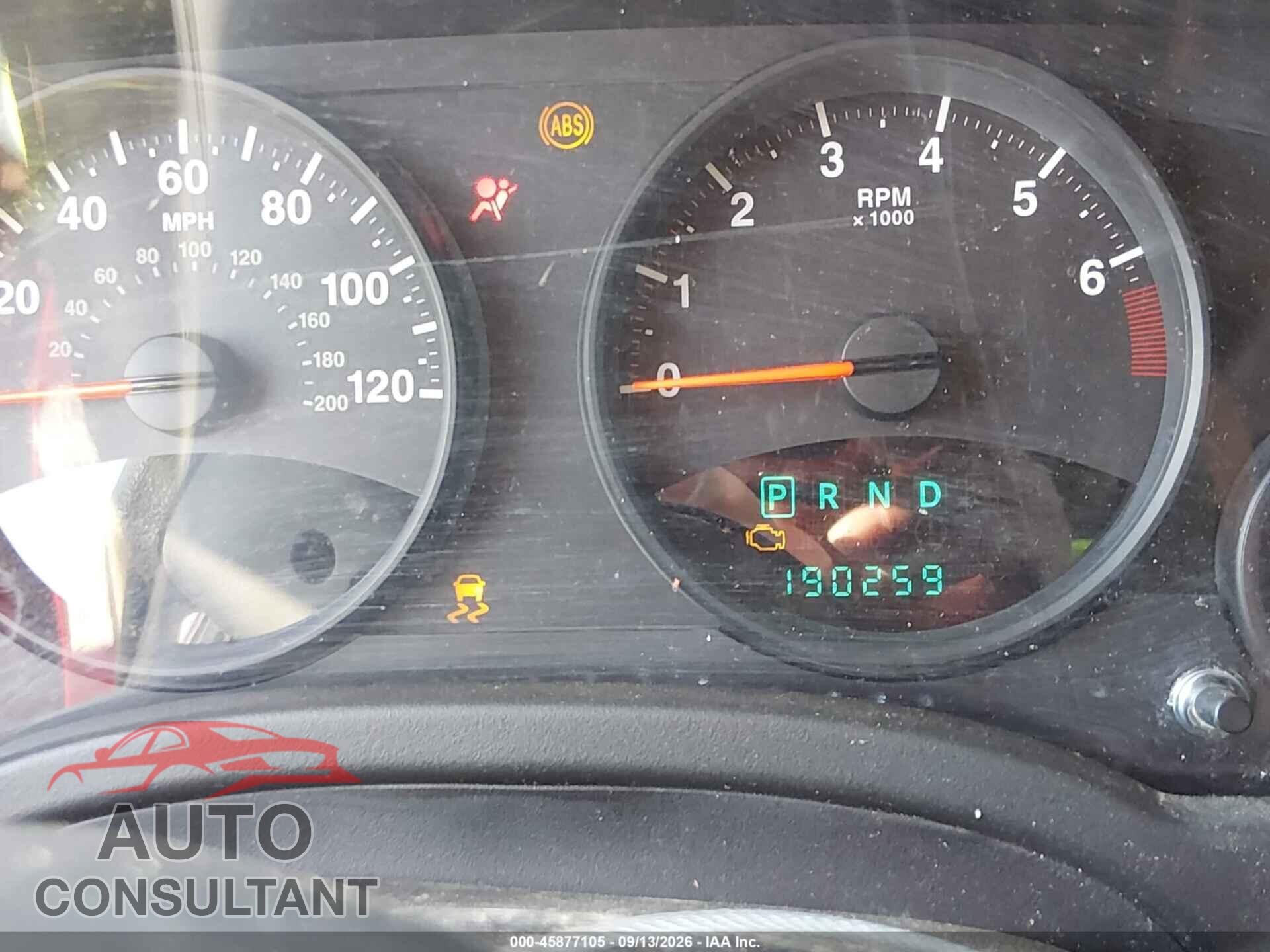 JEEP COMPASS 2013 - 1C4NJCBA4DD109375
