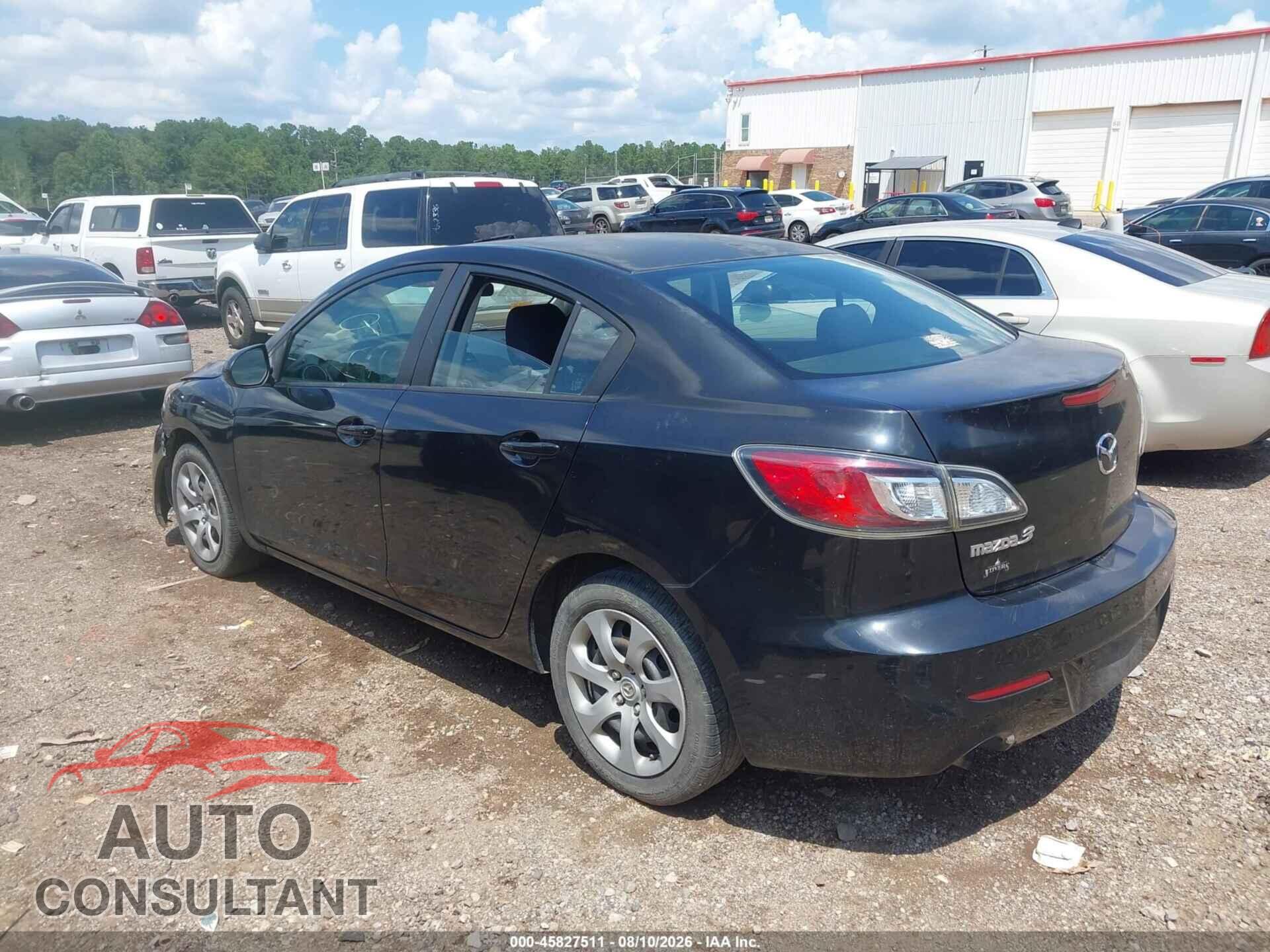 MAZDA MAZDA3 2012 - JM1BL1UF2C1530344