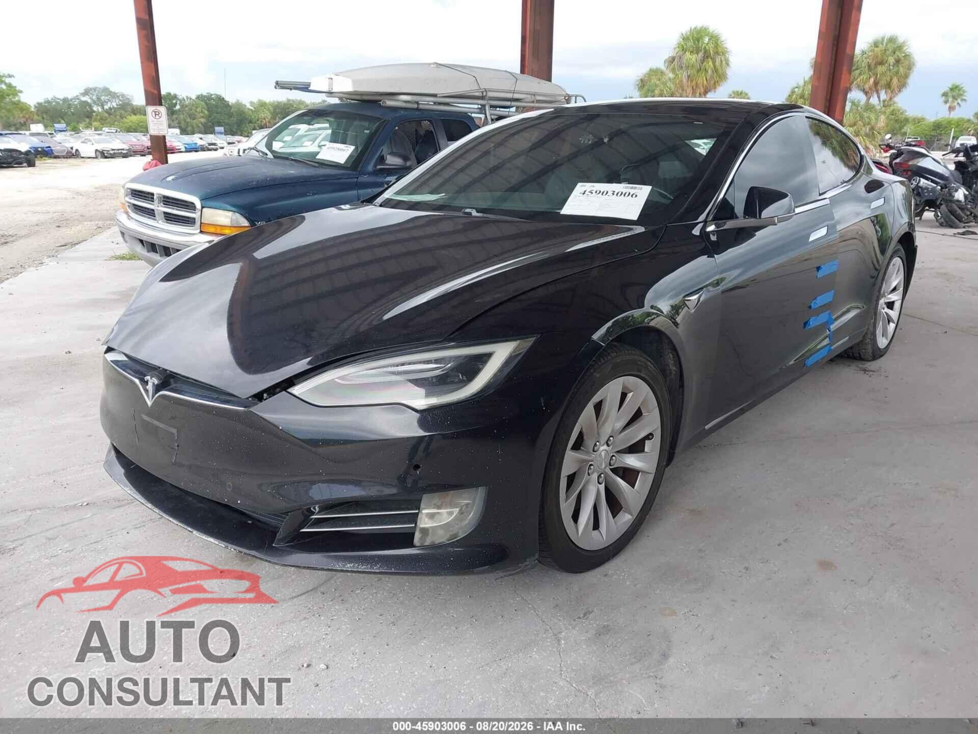 TESLA MODEL S 2016 - 5YJSA1E25GF167603